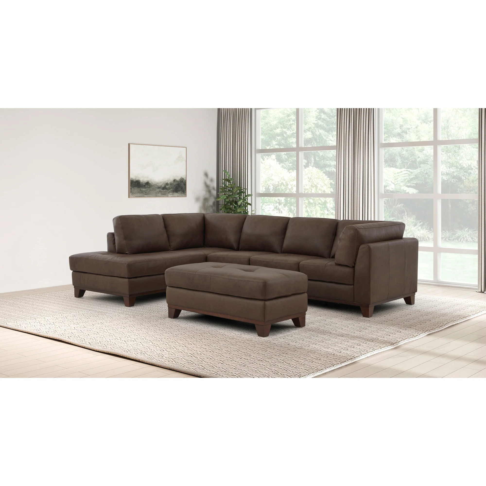 Branford 2 Piece Left Chaise Sectional - Image 19