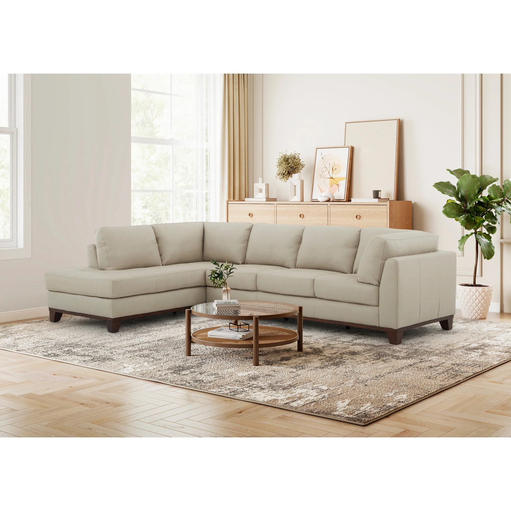 Branford 2 Piece Left Chaise Sectional - Image 2