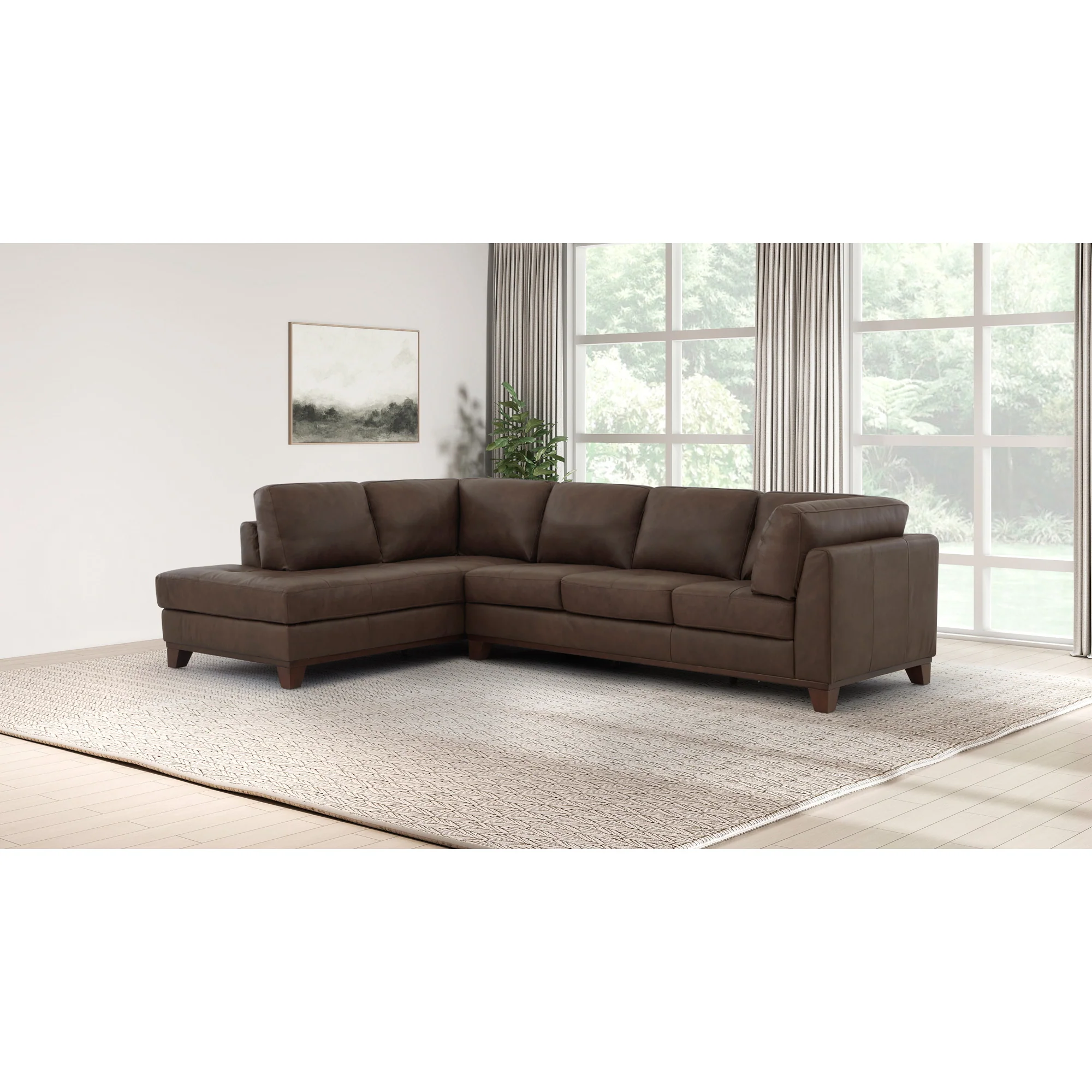 Branford 2 Piece Left Chaise Sectional - Image 20