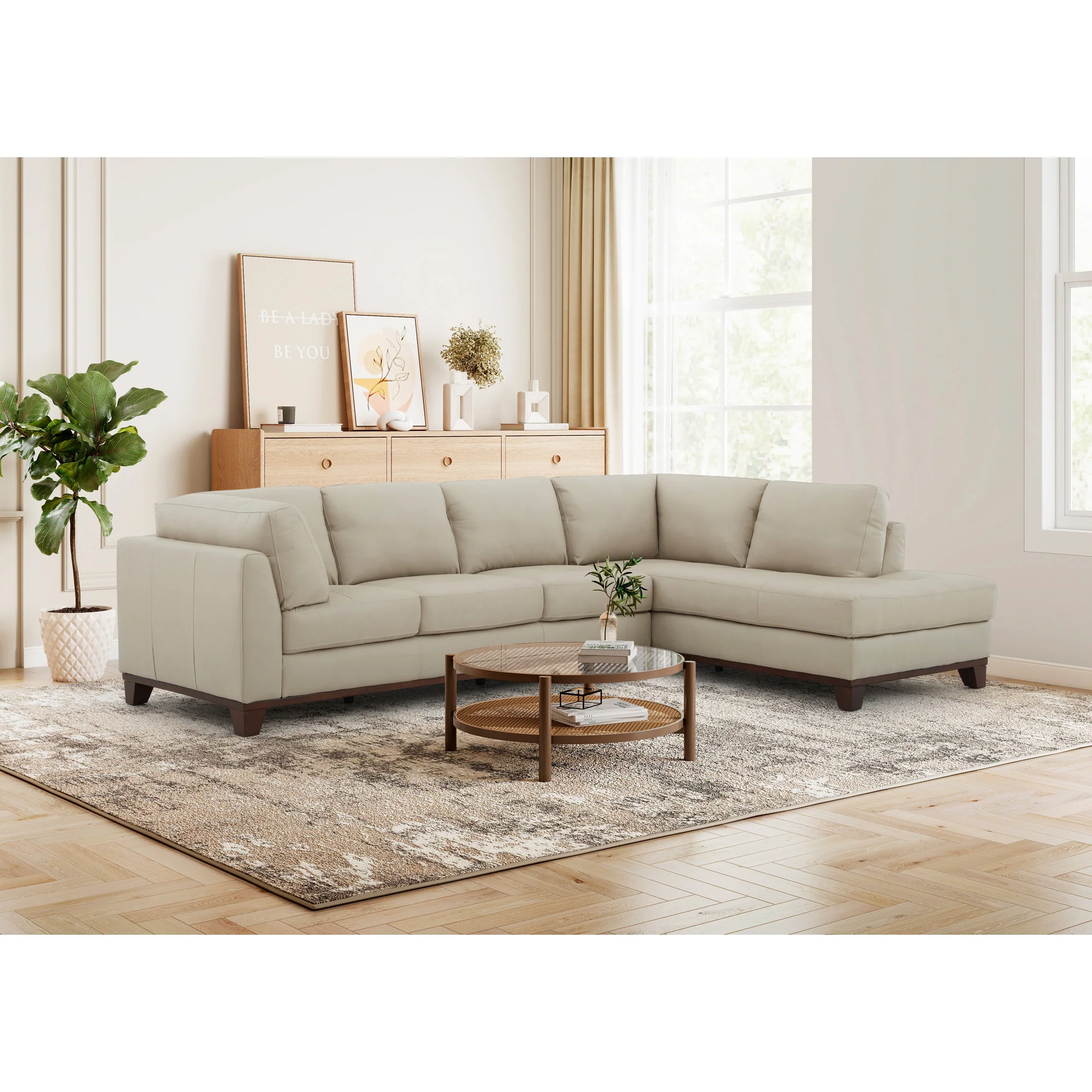 Branford 2 Piece Right Chaise Sectional - Image 18