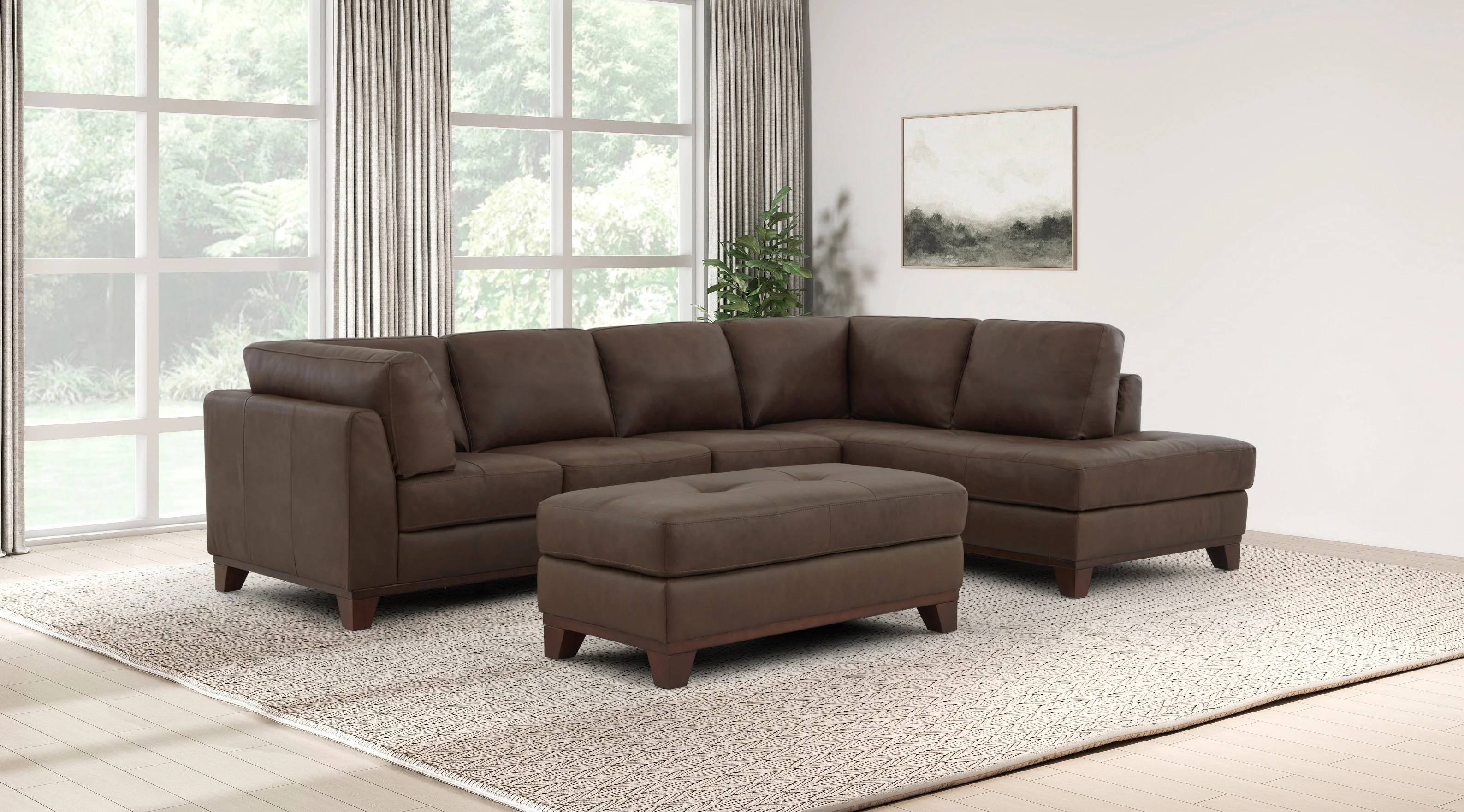 Branford 2 Piece Right Chaise Sectional - Image 32