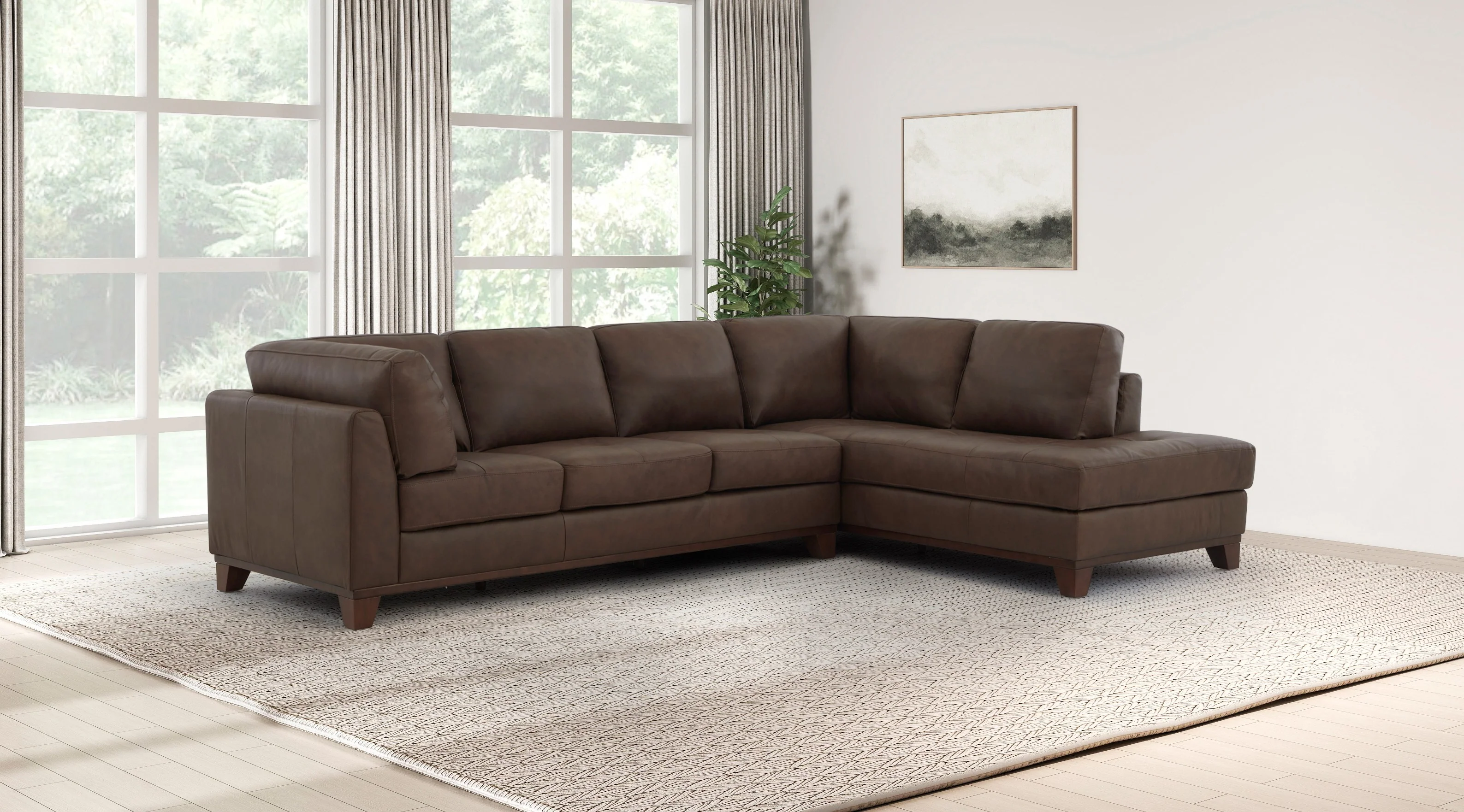 Branford 2 Piece Right Chaise Sectional - Image 33