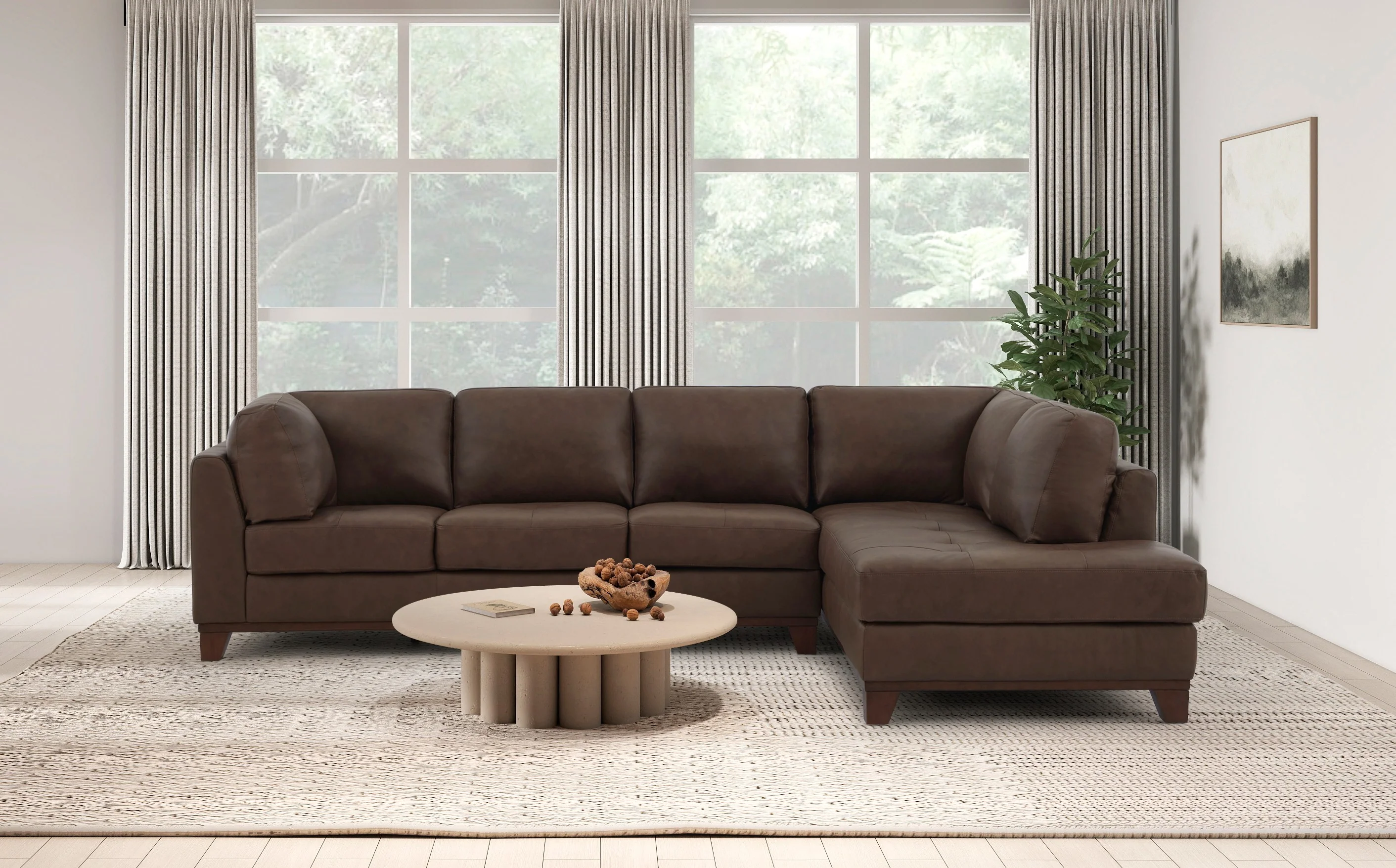 Branford 2 Piece Right Chaise Sectional - Image 34