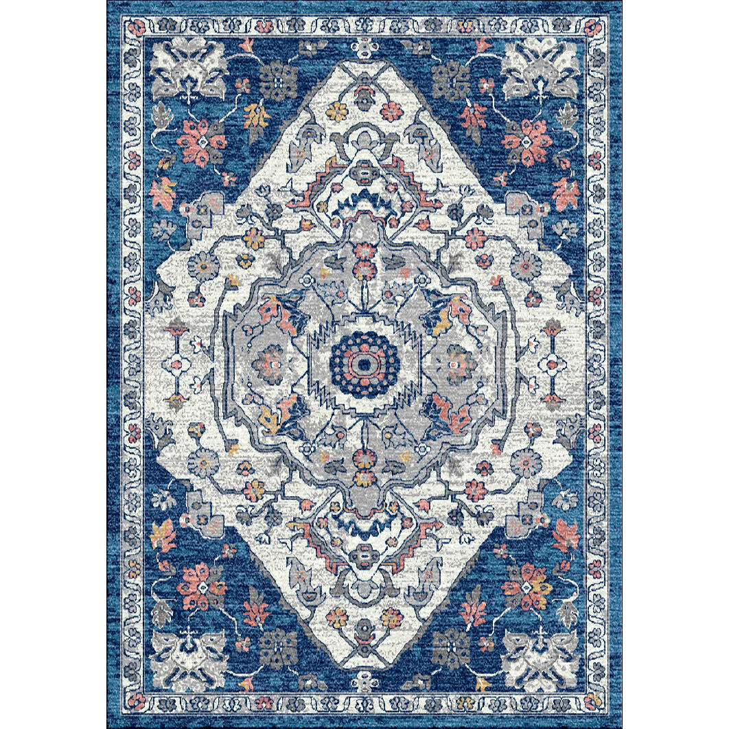 Bravo Blue Rug - Image 2