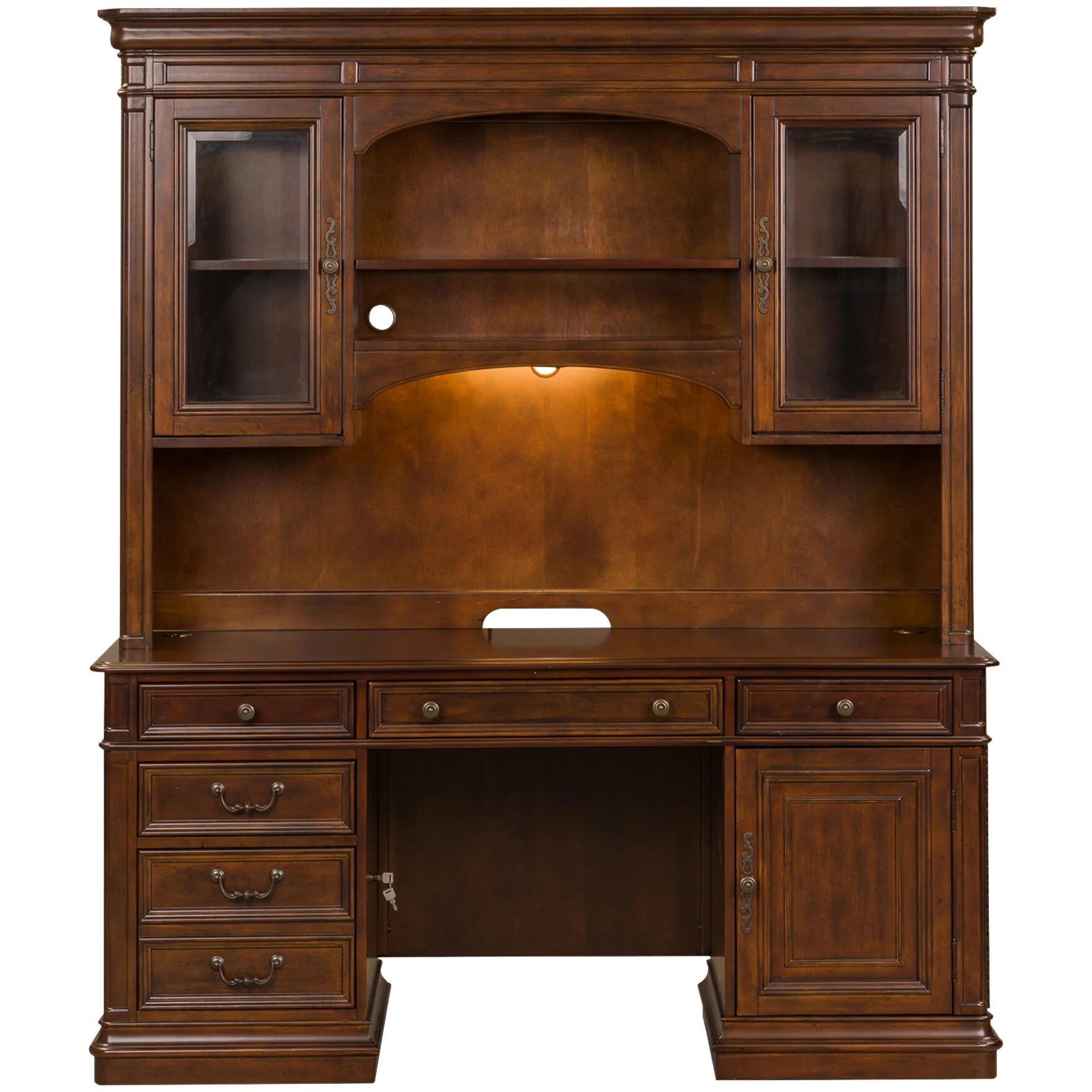 Brayton Manor 5 Piece Desk Set - Image 2