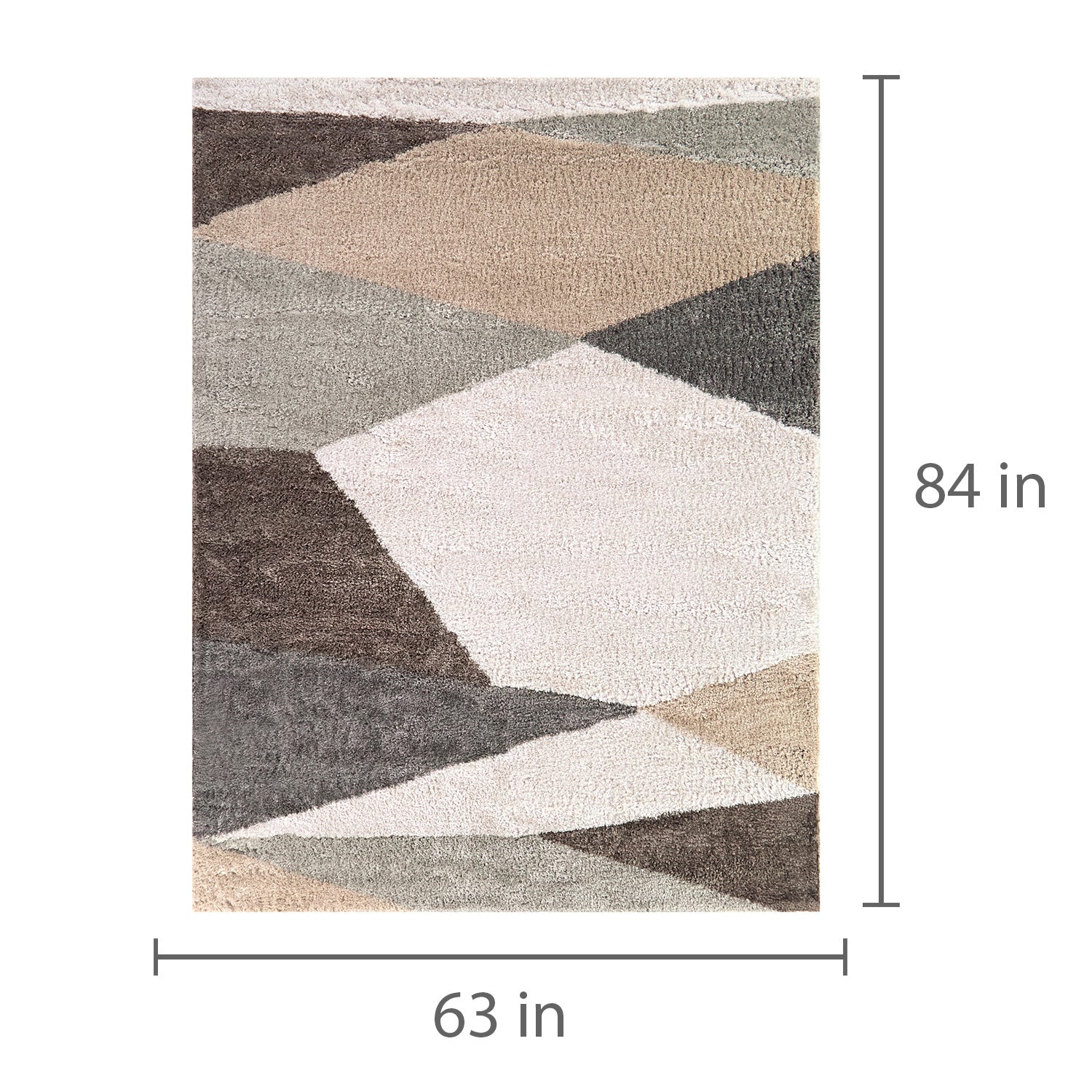 Brennan Geometric Area Rug - Image 6