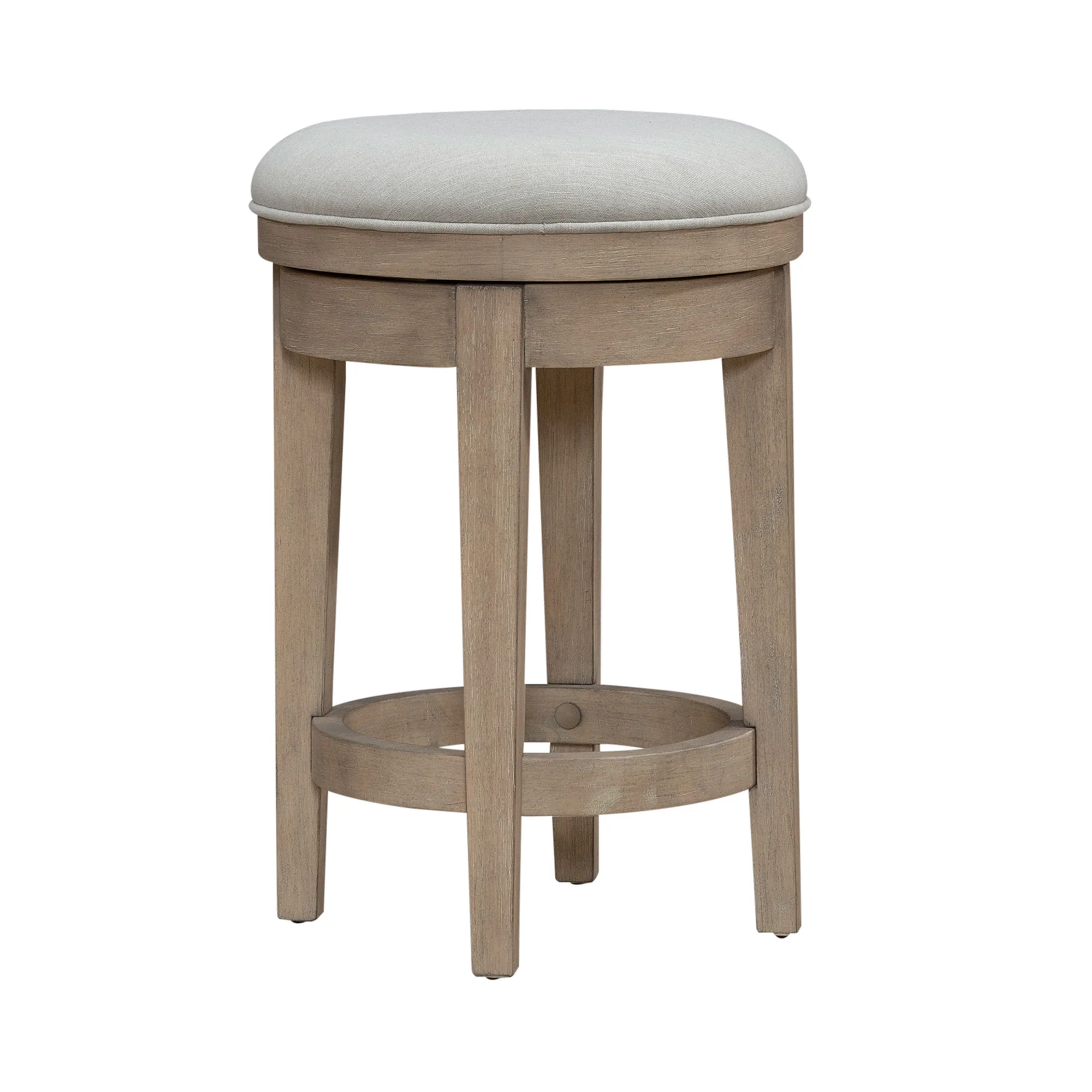 Brentwood Upholstered Swivel Counter Stool - Image 2