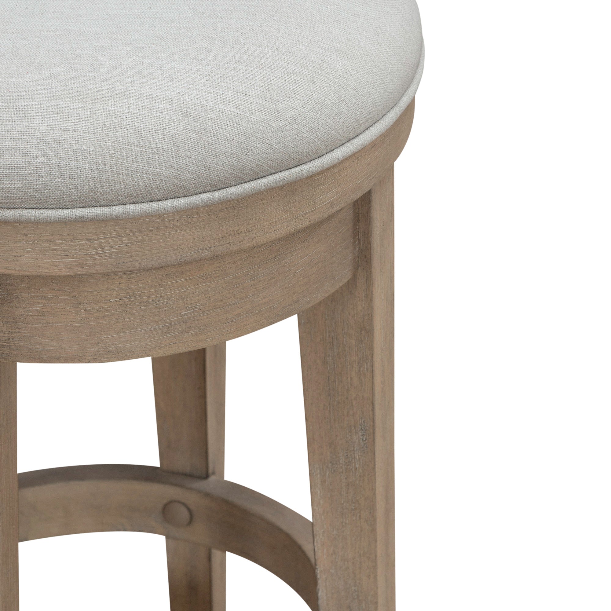 Brentwood Upholstered Swivel Counter Stool - Image 4