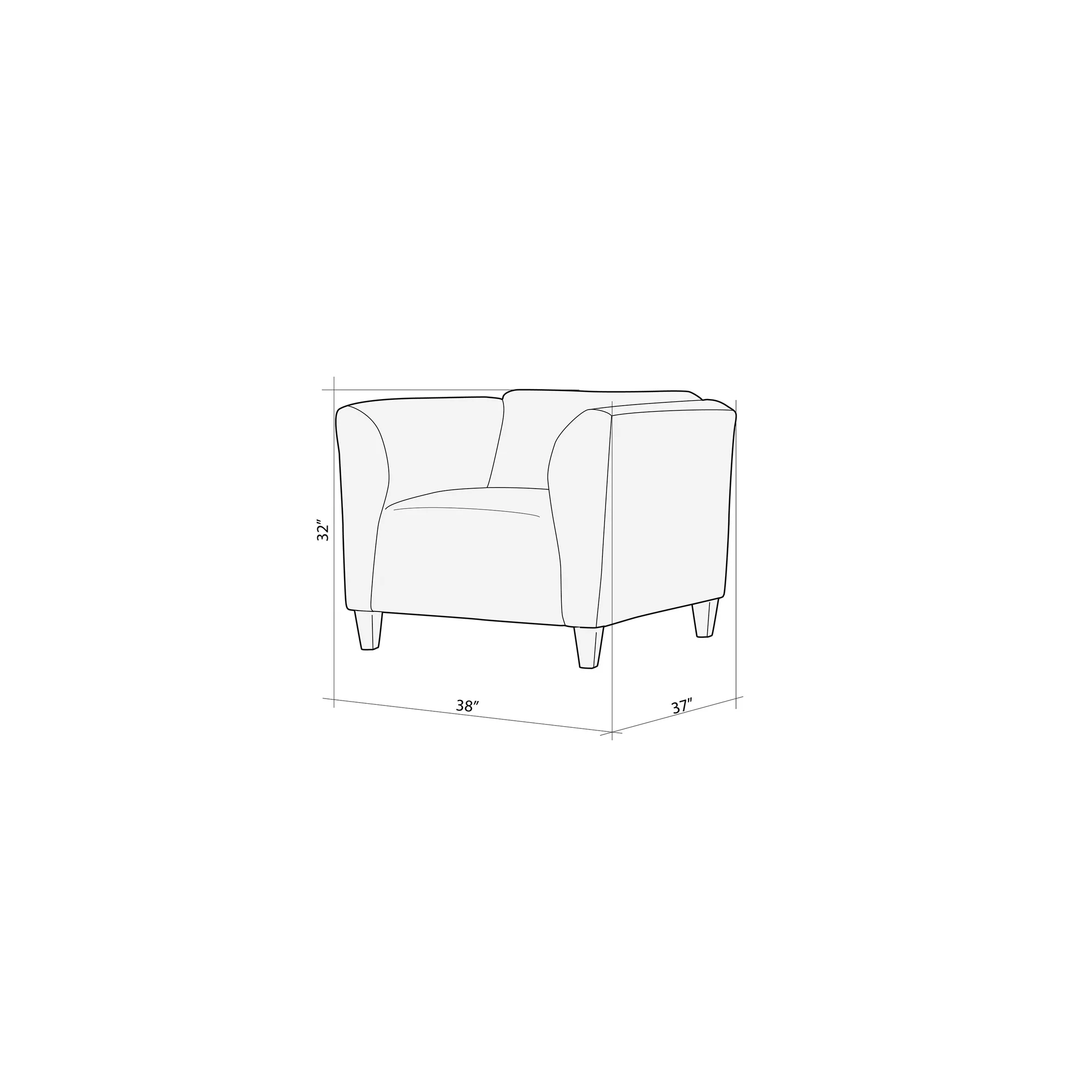 Bria Chair - Image 21