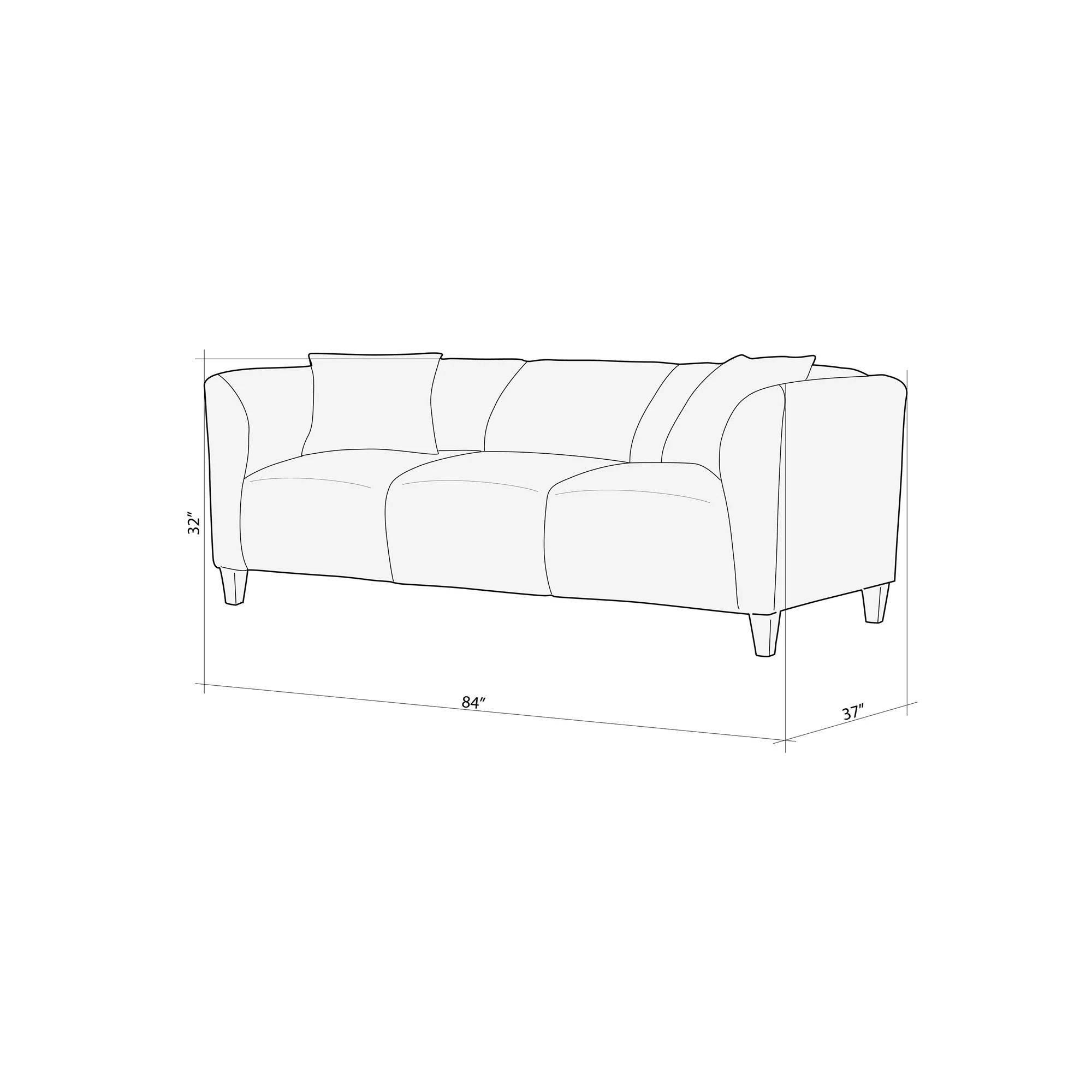 Bria Sofa - Image 16