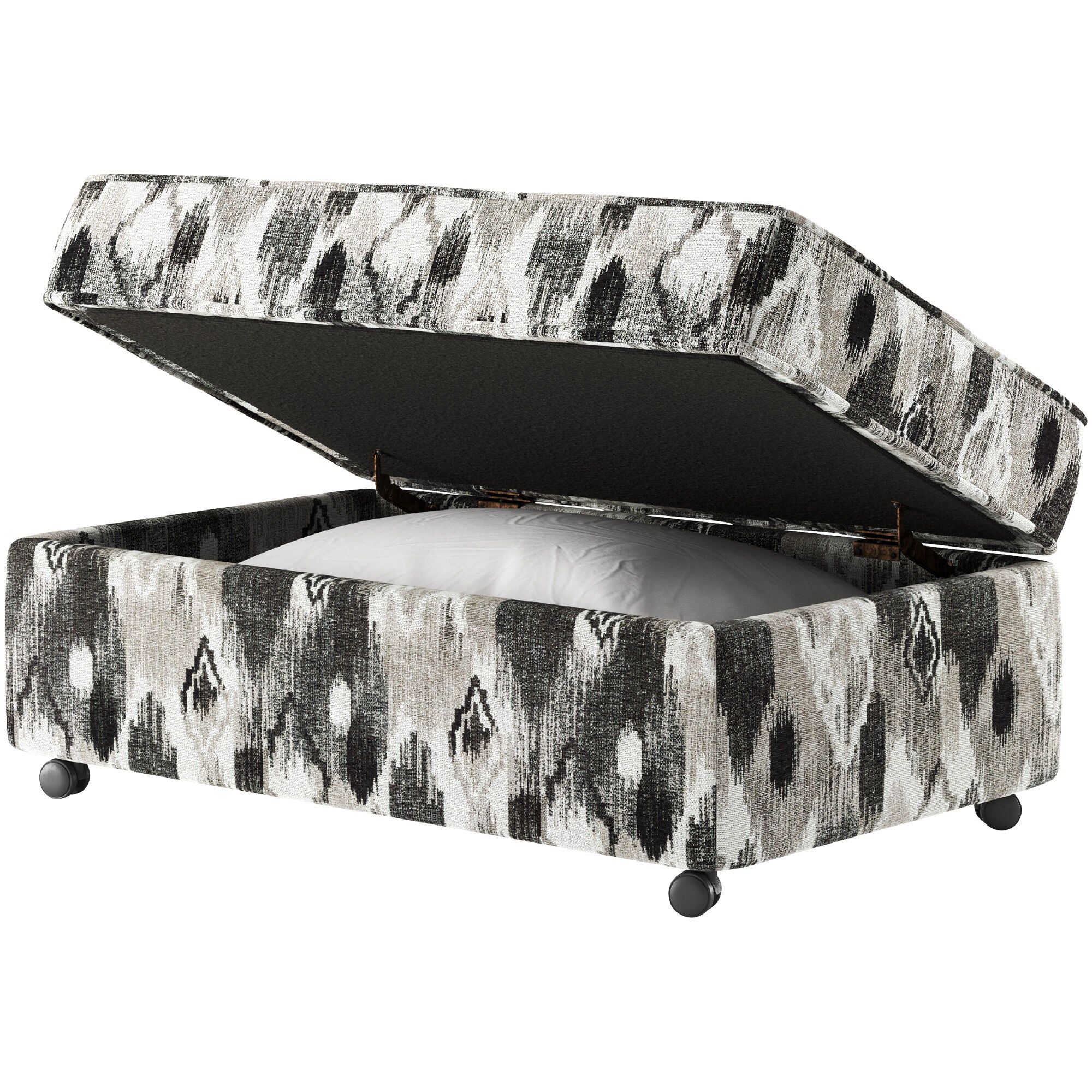 Bridger Storage Ottoman - Image 3