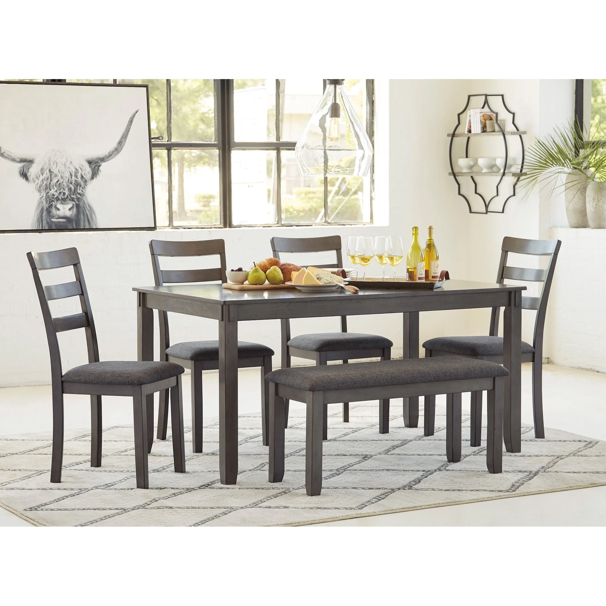 Bridson 6 Piece Dining Set - Image 2