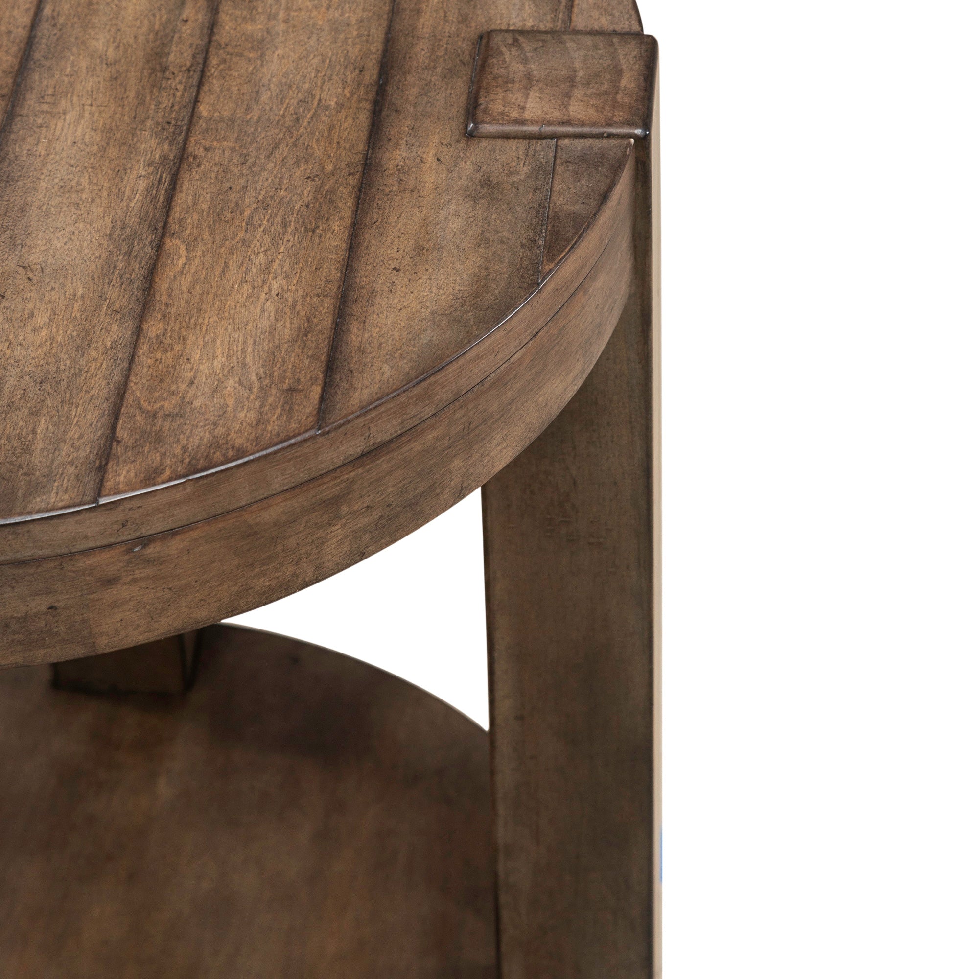 Broadmore Round Chairside Table - Image 4