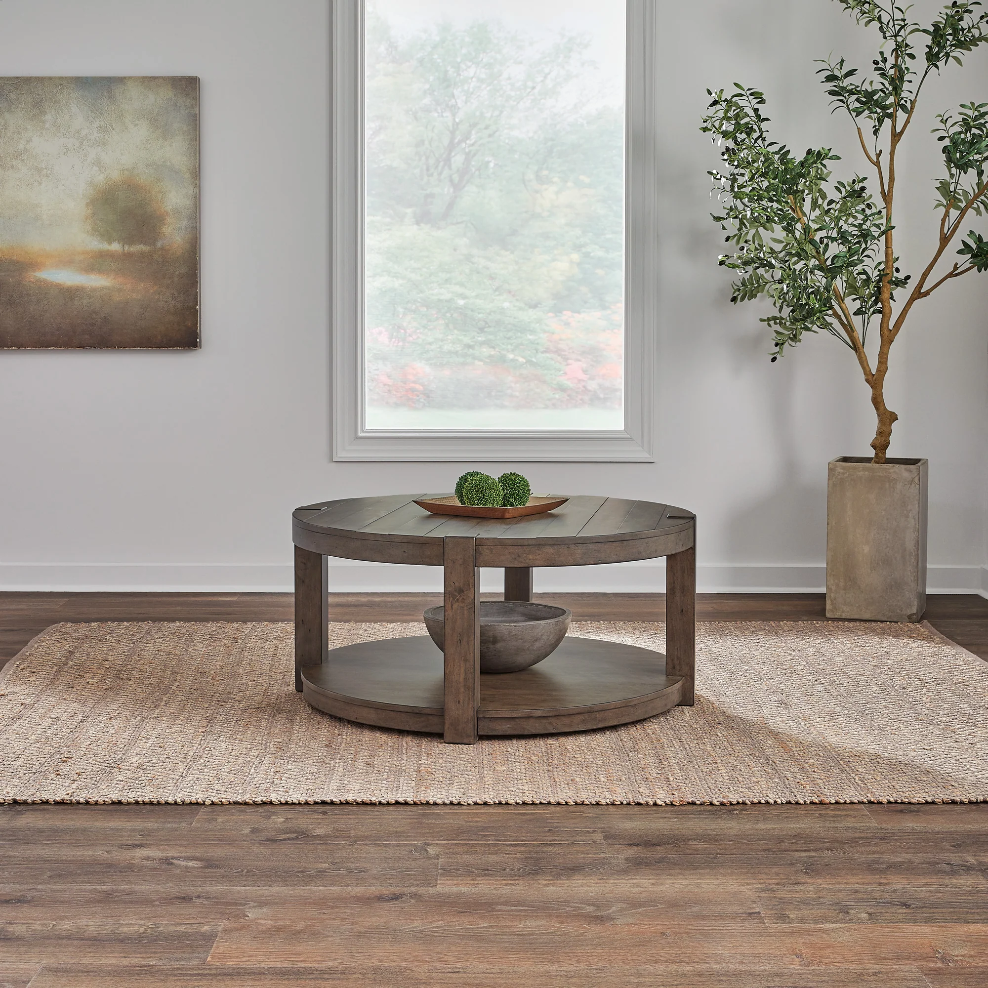 Broadmore Round Cocktail Table - Image 2
