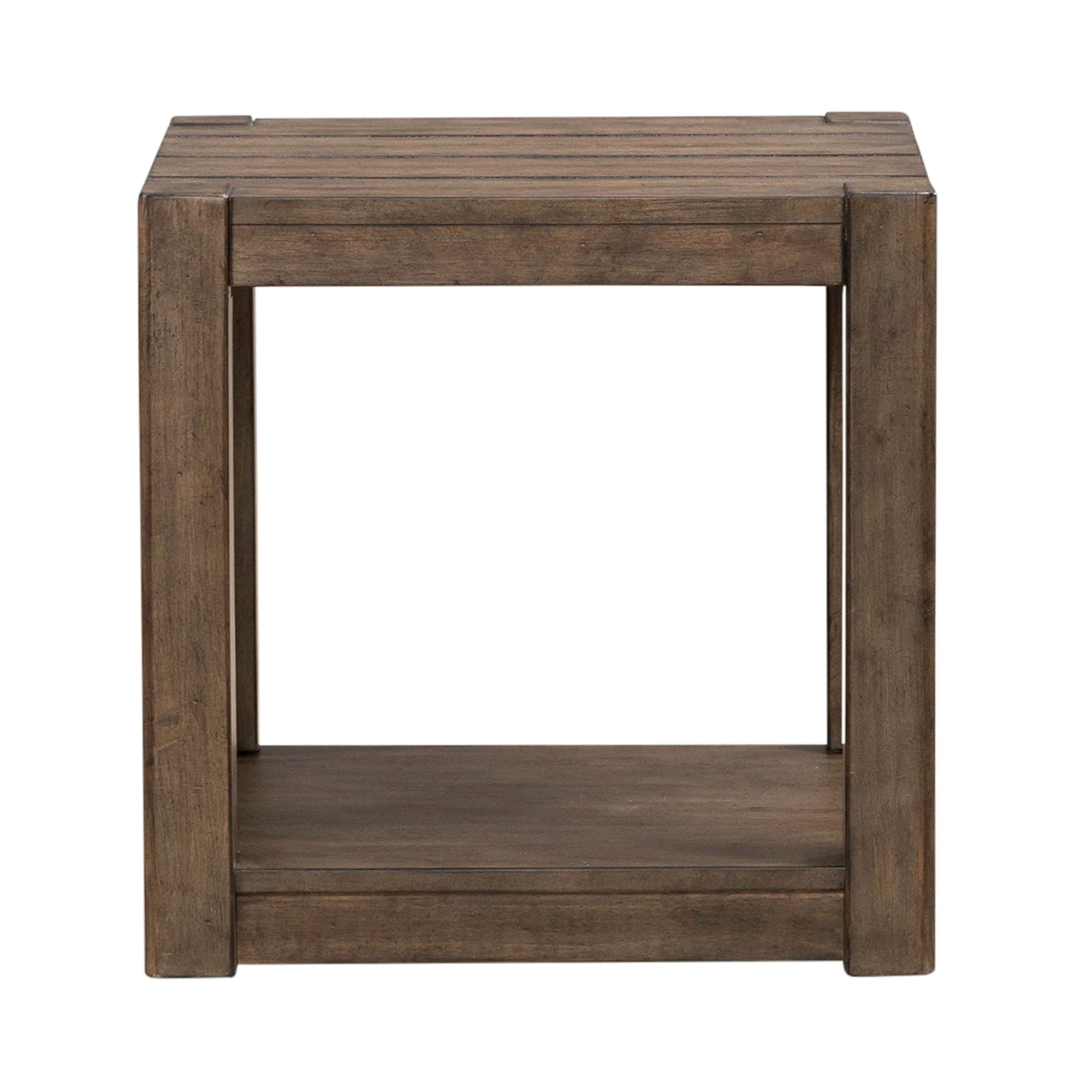 Broadmore Square Chairside Table - Image 3