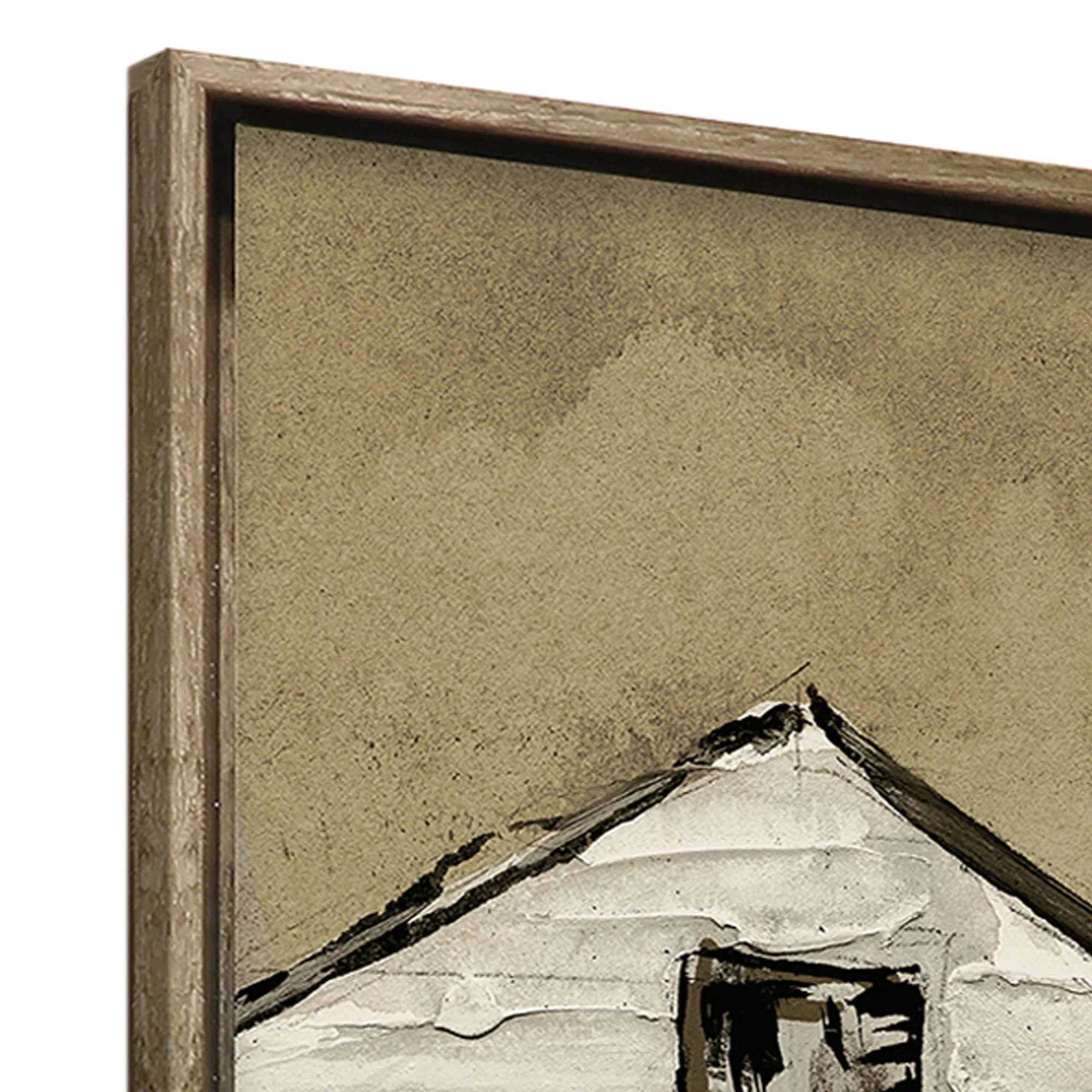 Brown Barn I Wall Art - Image 4