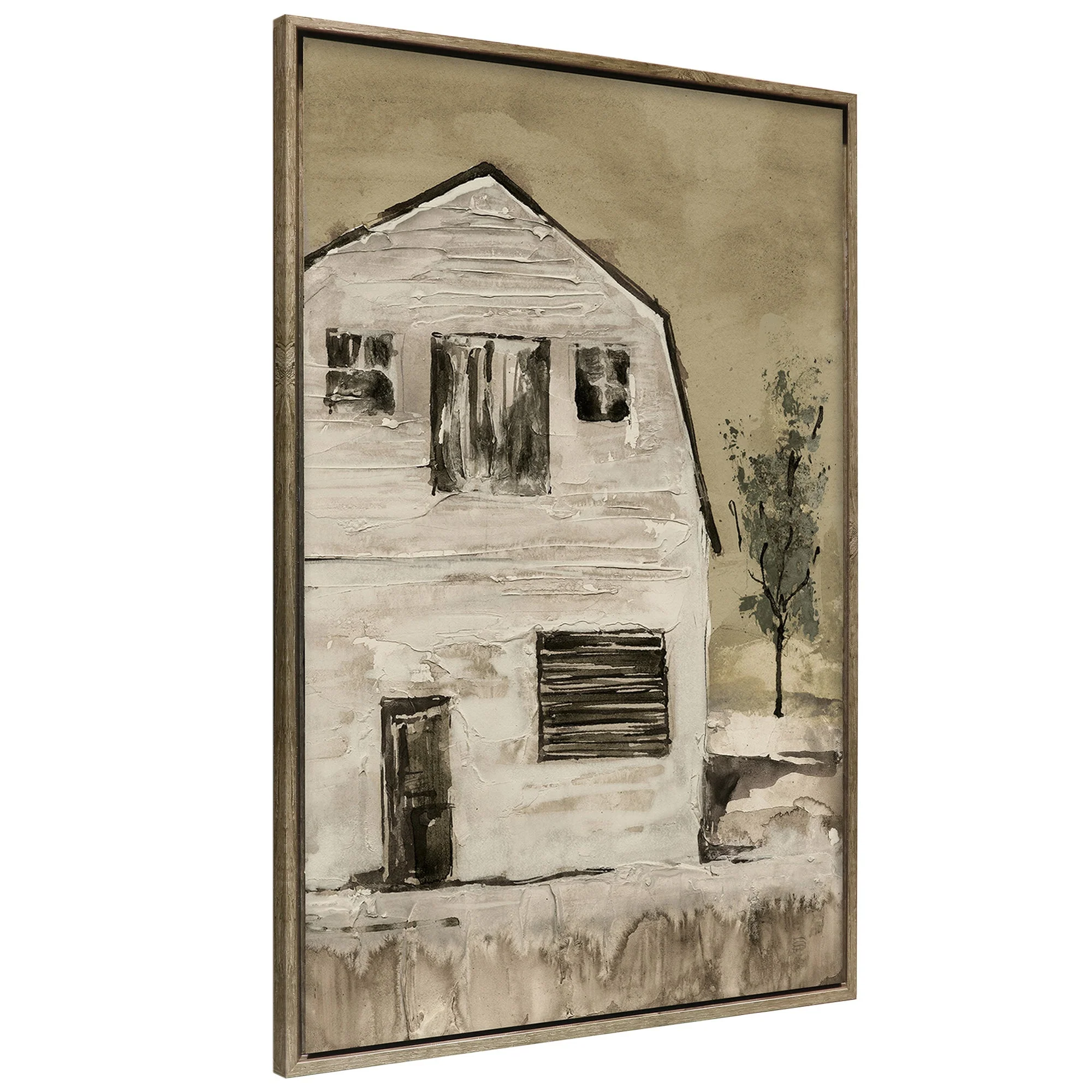 Brown Barn III Wall Art - Image 2