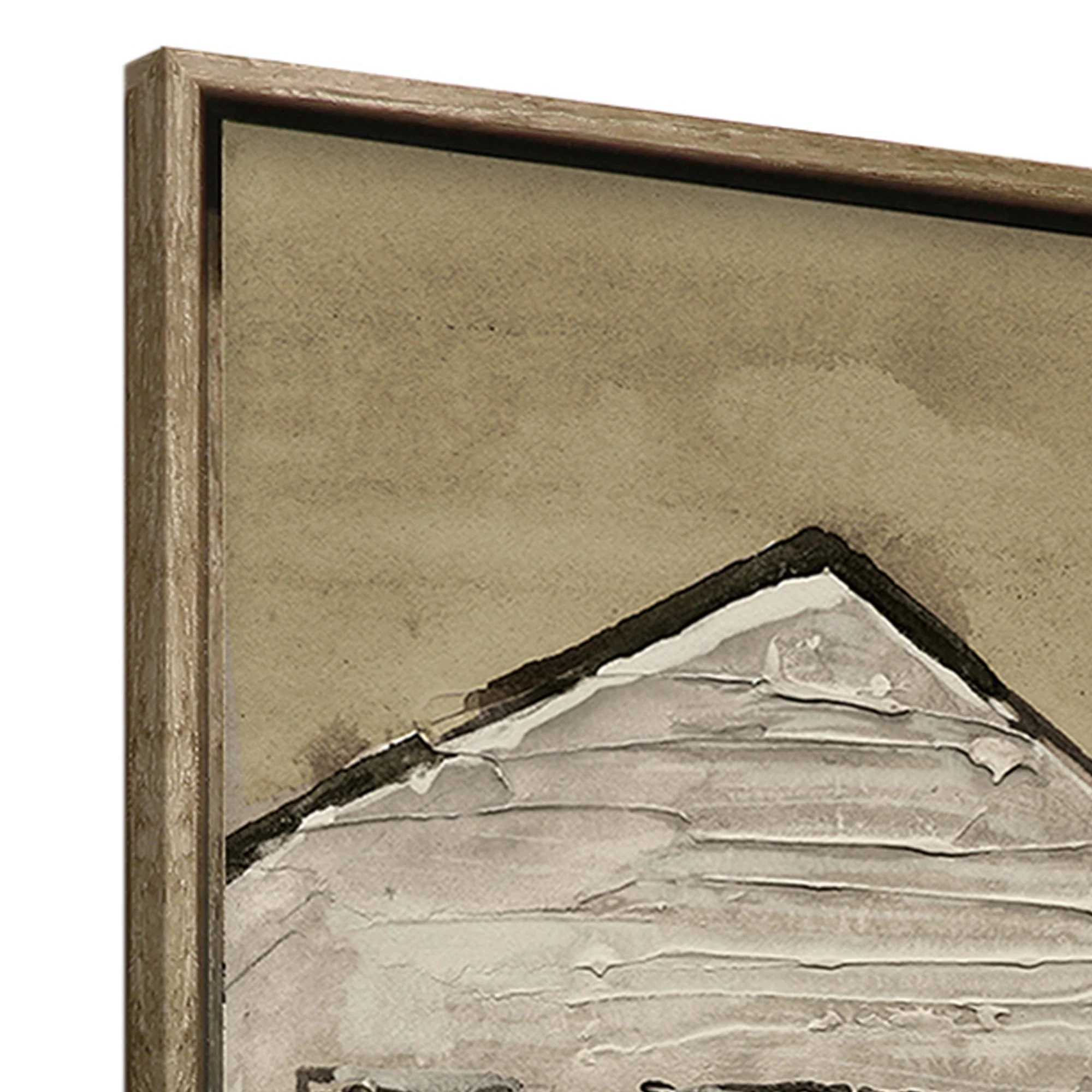 Brown Barn III Wall Art - Image 4