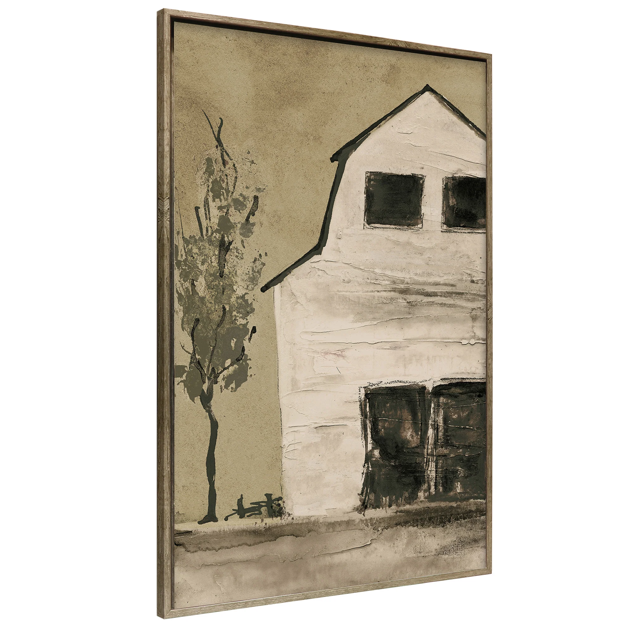 Brown Barn II Wall Art - Image 2