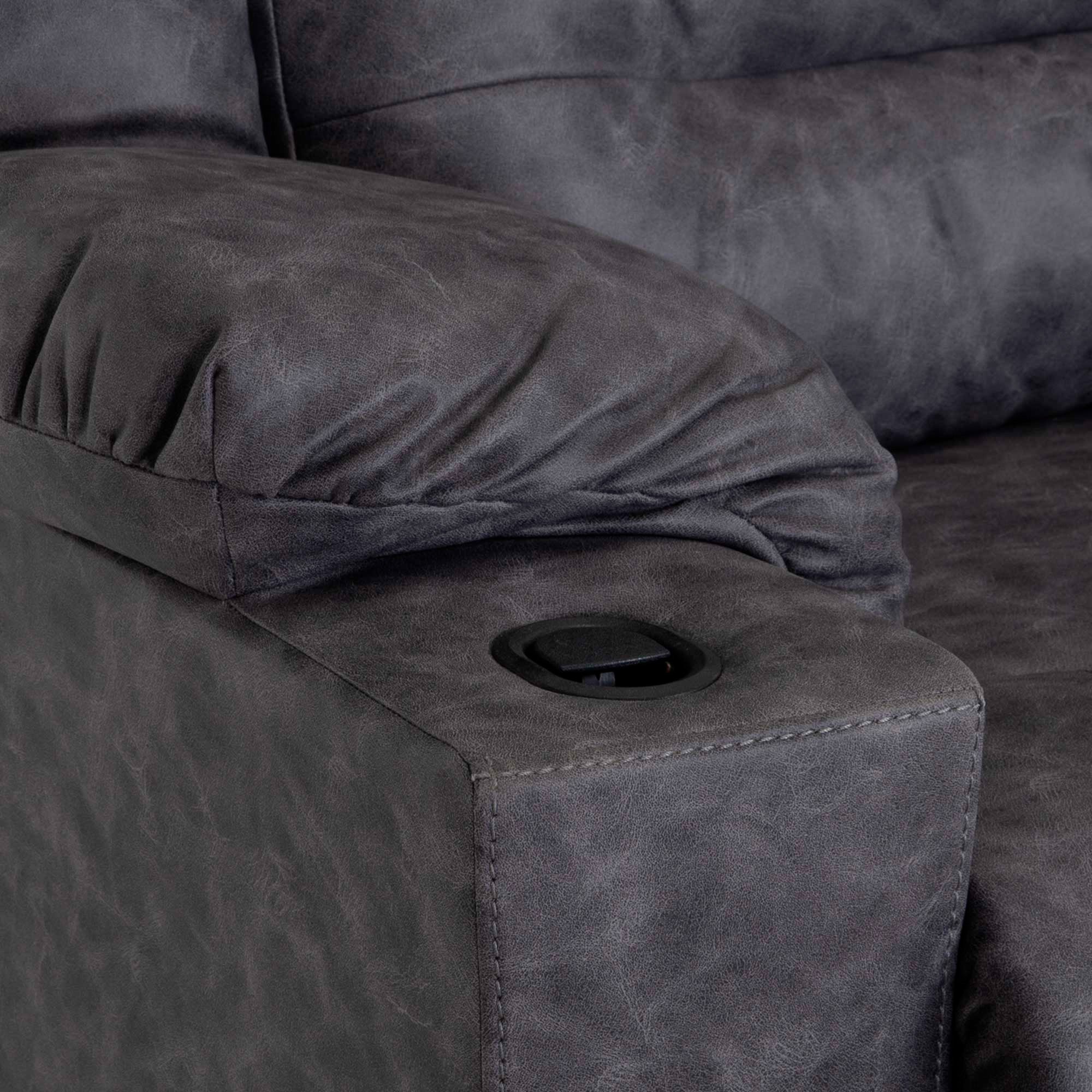 Brutus Oversized Snuggler Rocking Recliner - Image 10