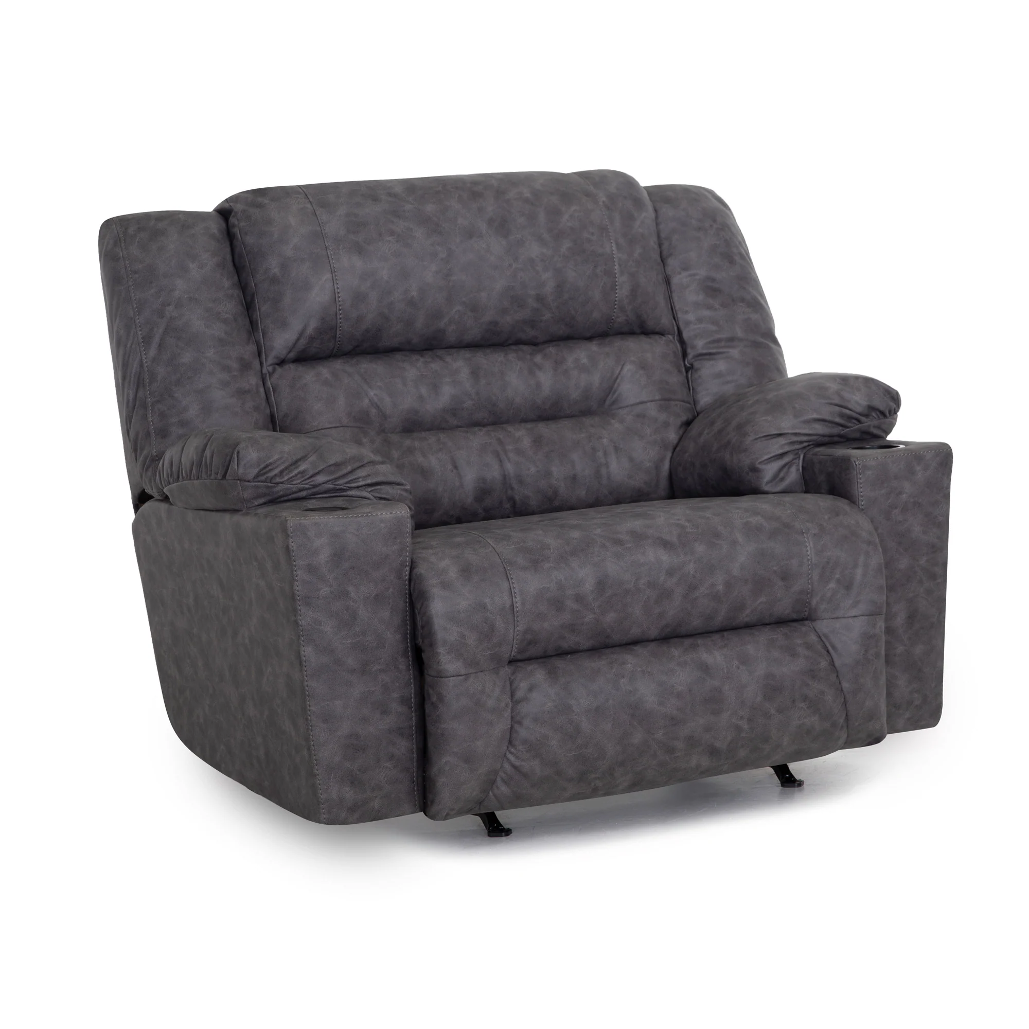 Brutus Oversized Snuggler Rocking Recliner - Image 2