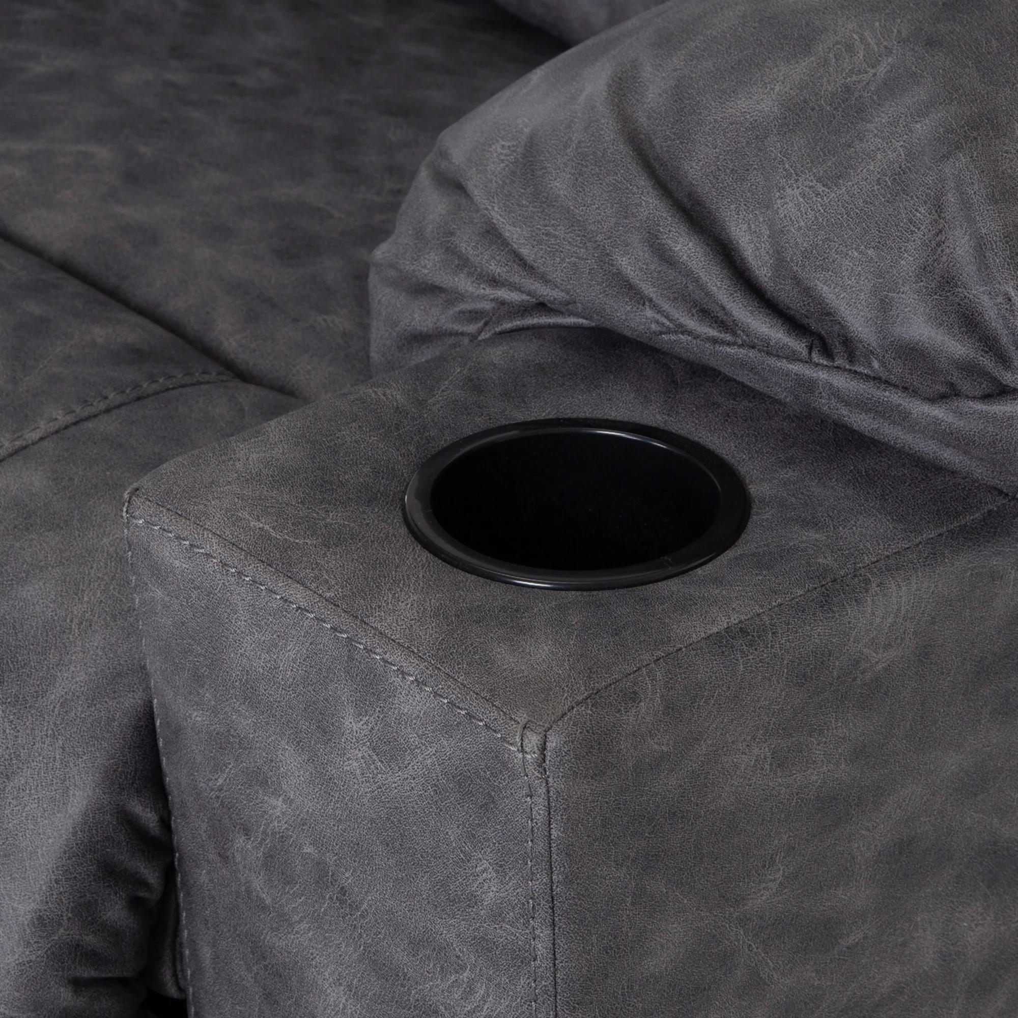 Brutus Oversized Snuggler Rocking Recliner - Image 7