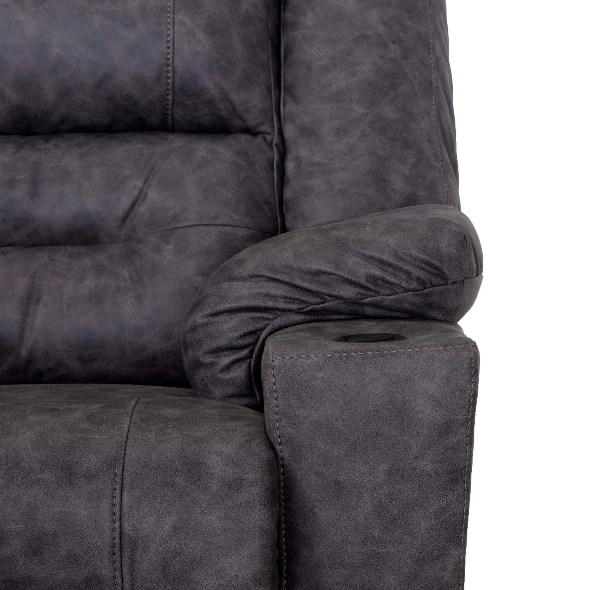 Brutus Oversized Snuggler Rocking Recliner - Image 9