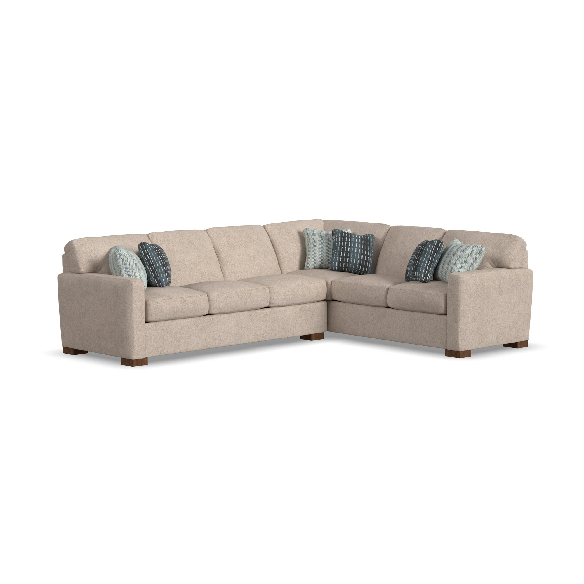 Bryant 2 Piece Left Sofa Sectional - Image 2