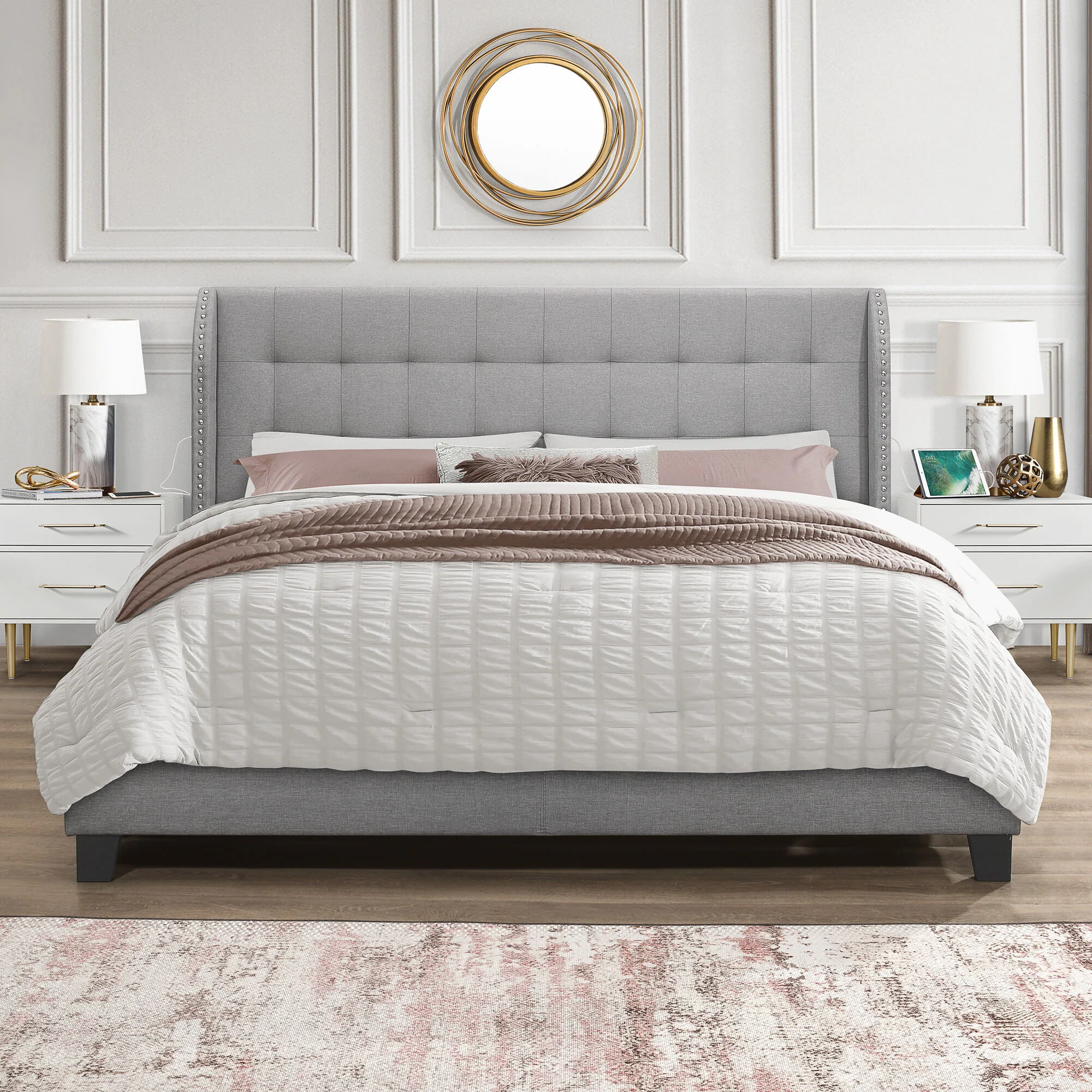 Buchannan Upholstered Bed - Image 11