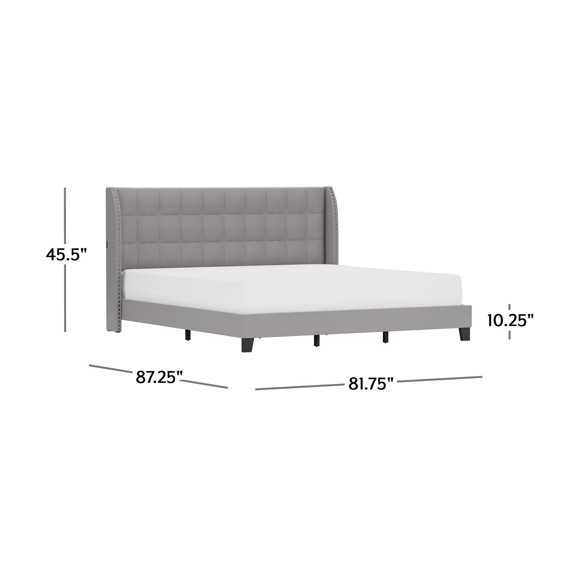 Buchannan Upholstered Bed - Image 14