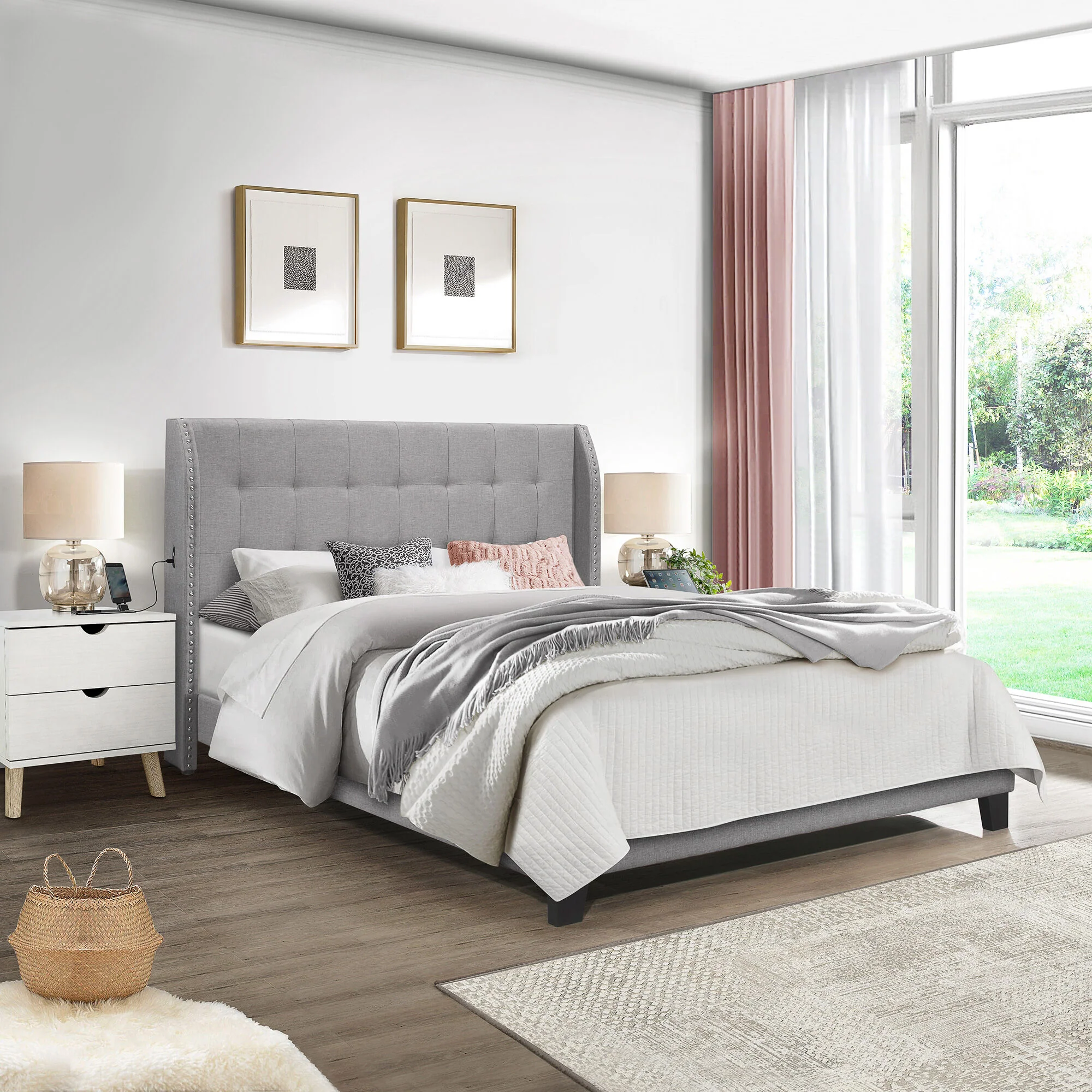 Buchannan Upholstered Bed - Image 3