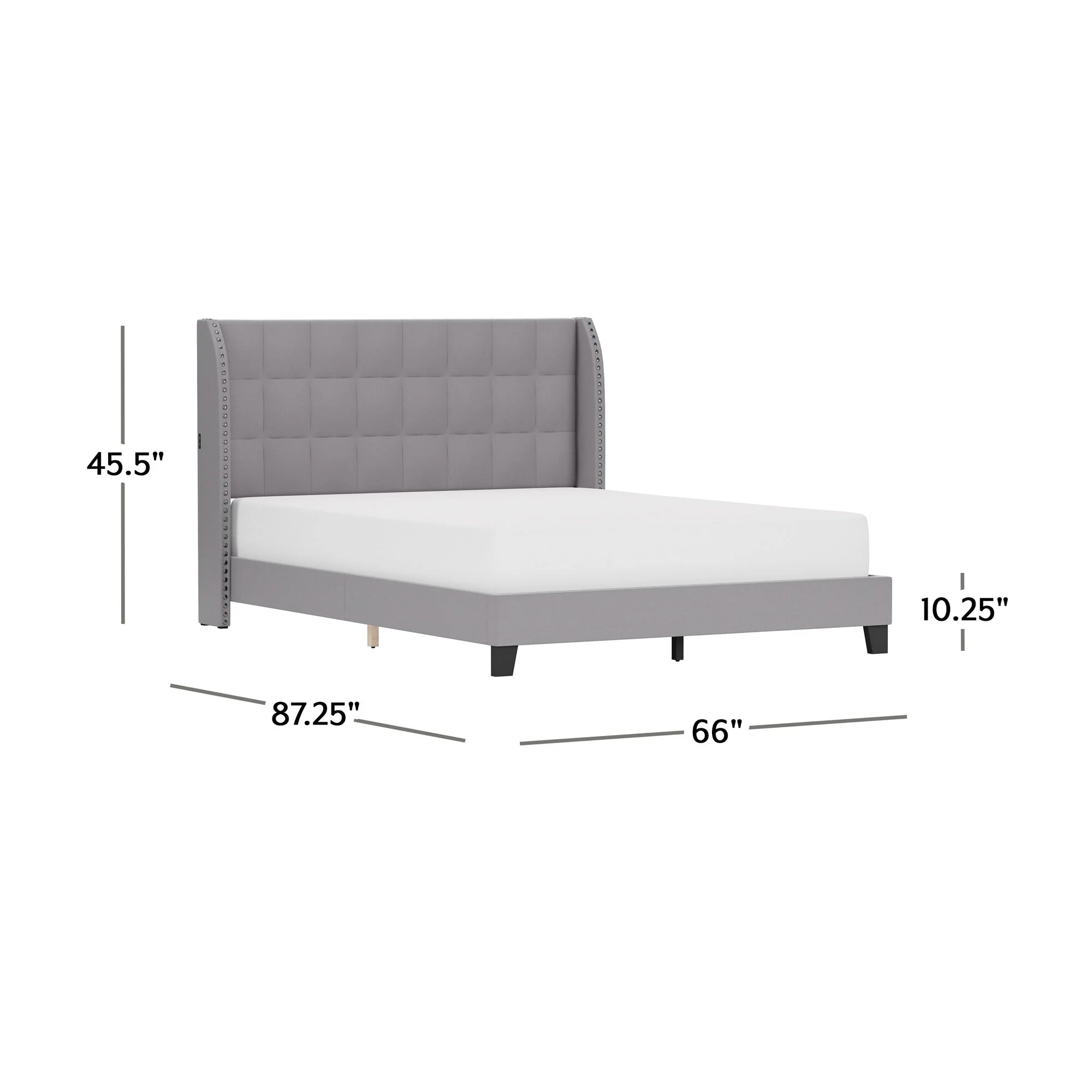 Buchannan Upholstered Bed - Image 6