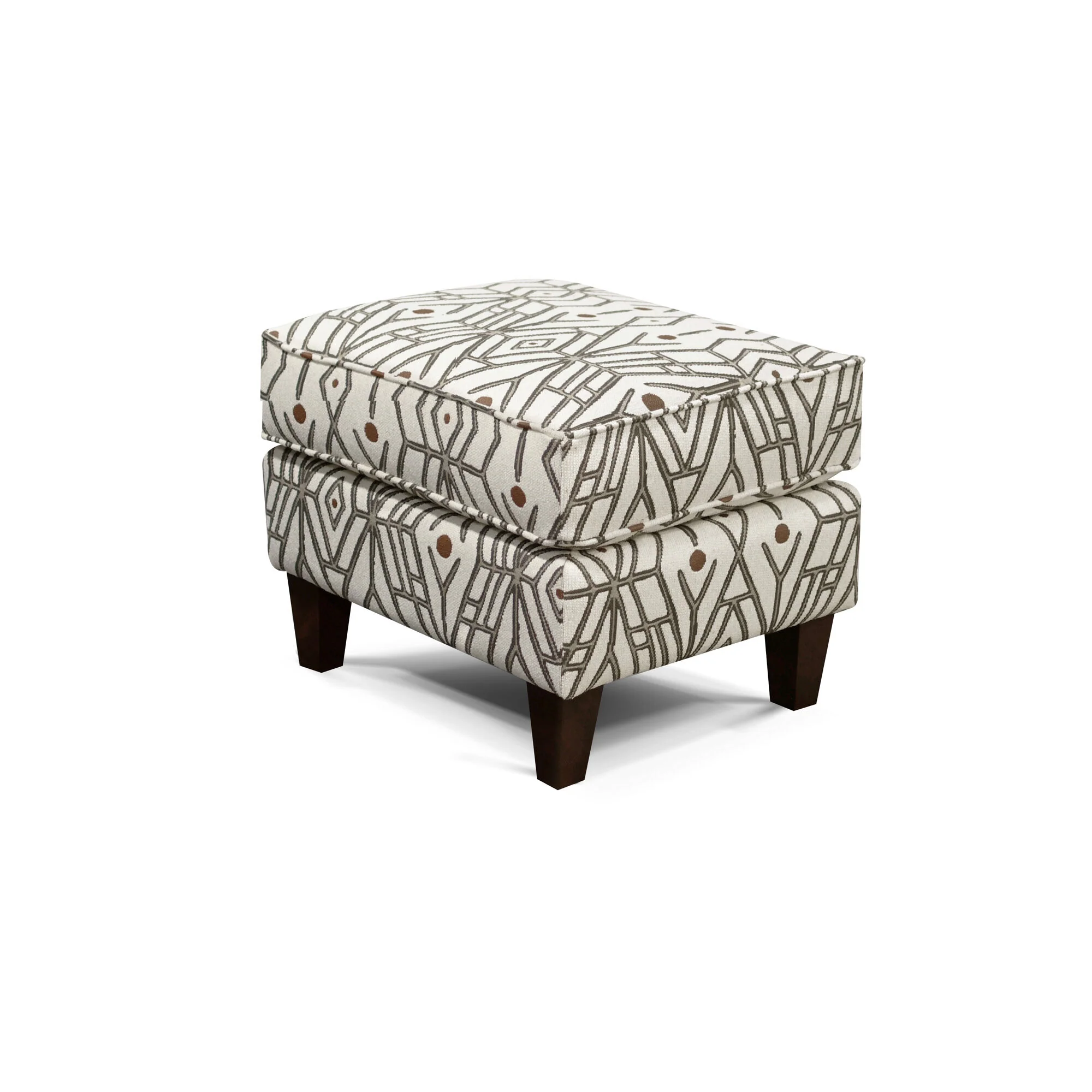 Burke Accent Ottoman