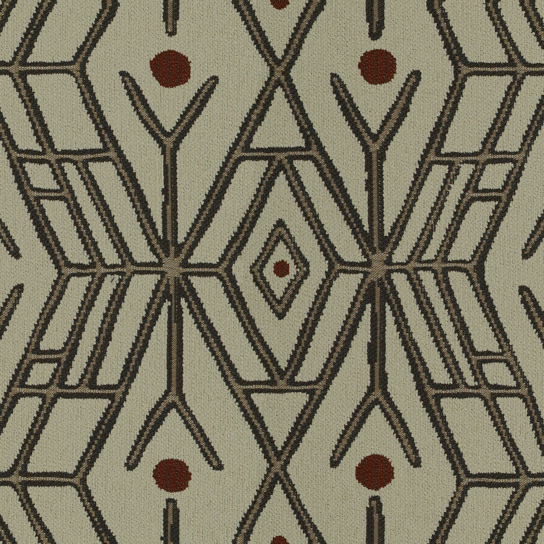 Burke Accent Ottoman - Image 2