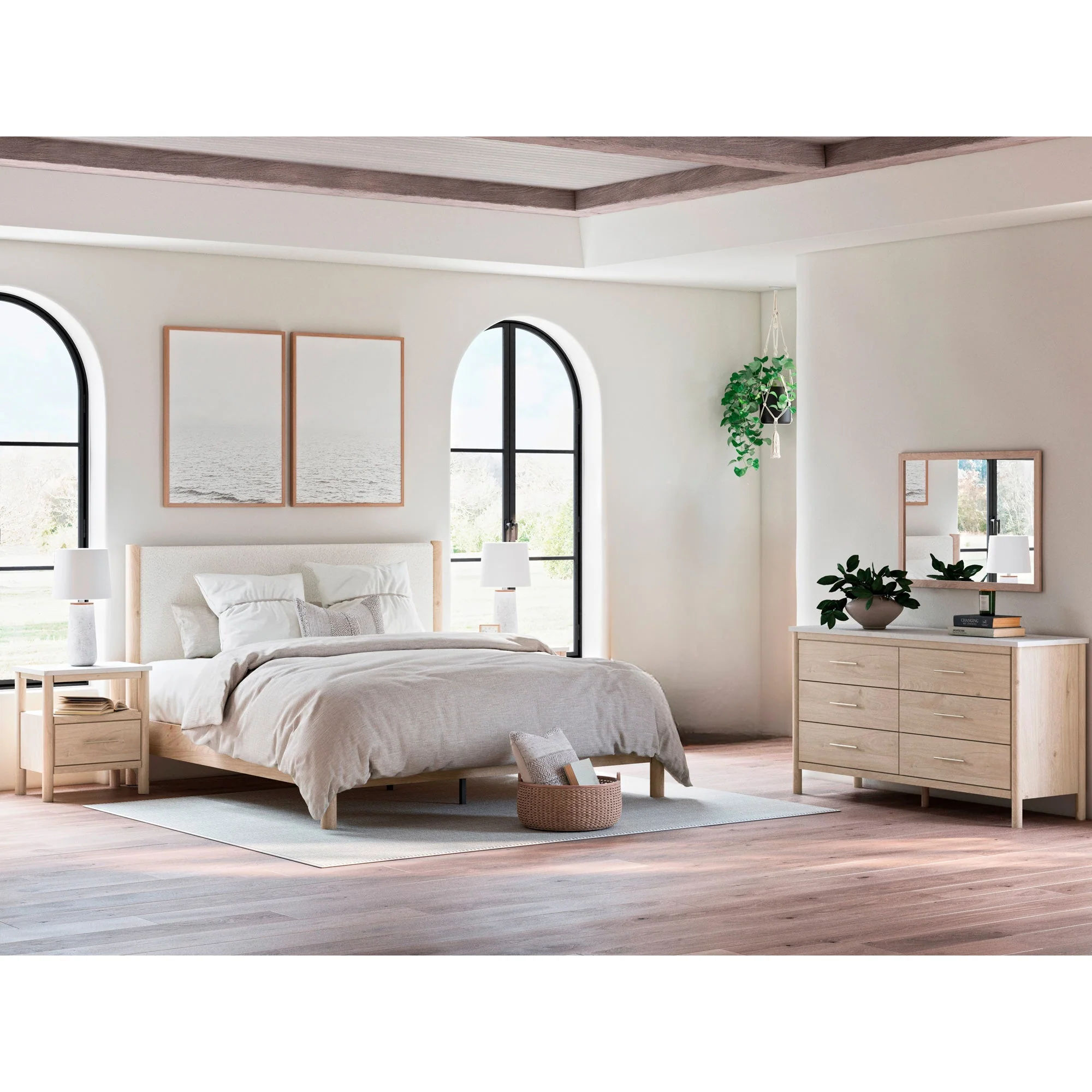 Cadmori 4 Piece Upholstered Room Group - Image 11
