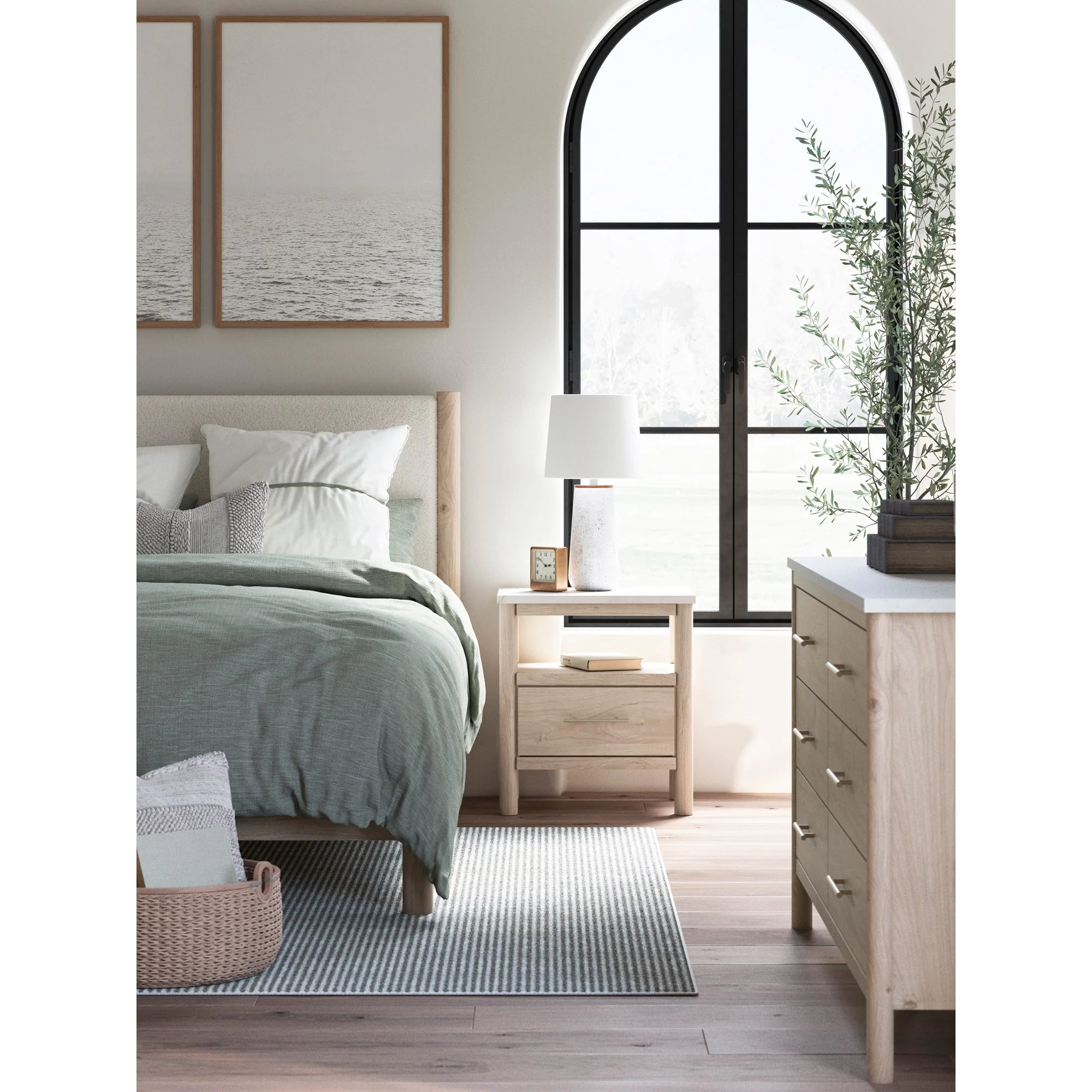 Cadmori 4 Piece Upholstered Room Group - Image 12