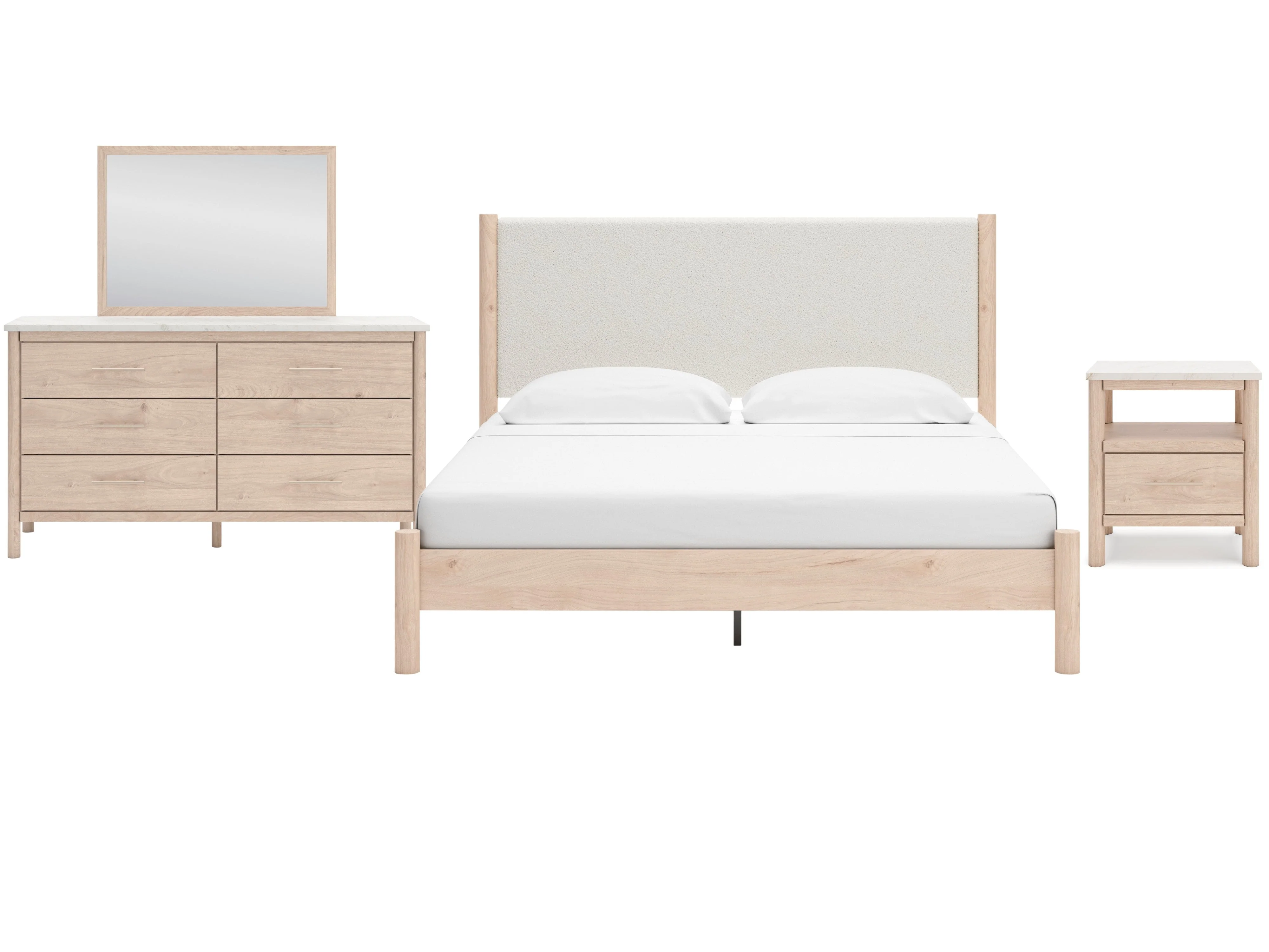Cadmori 4 Piece Upholstered Room Group - Image 17