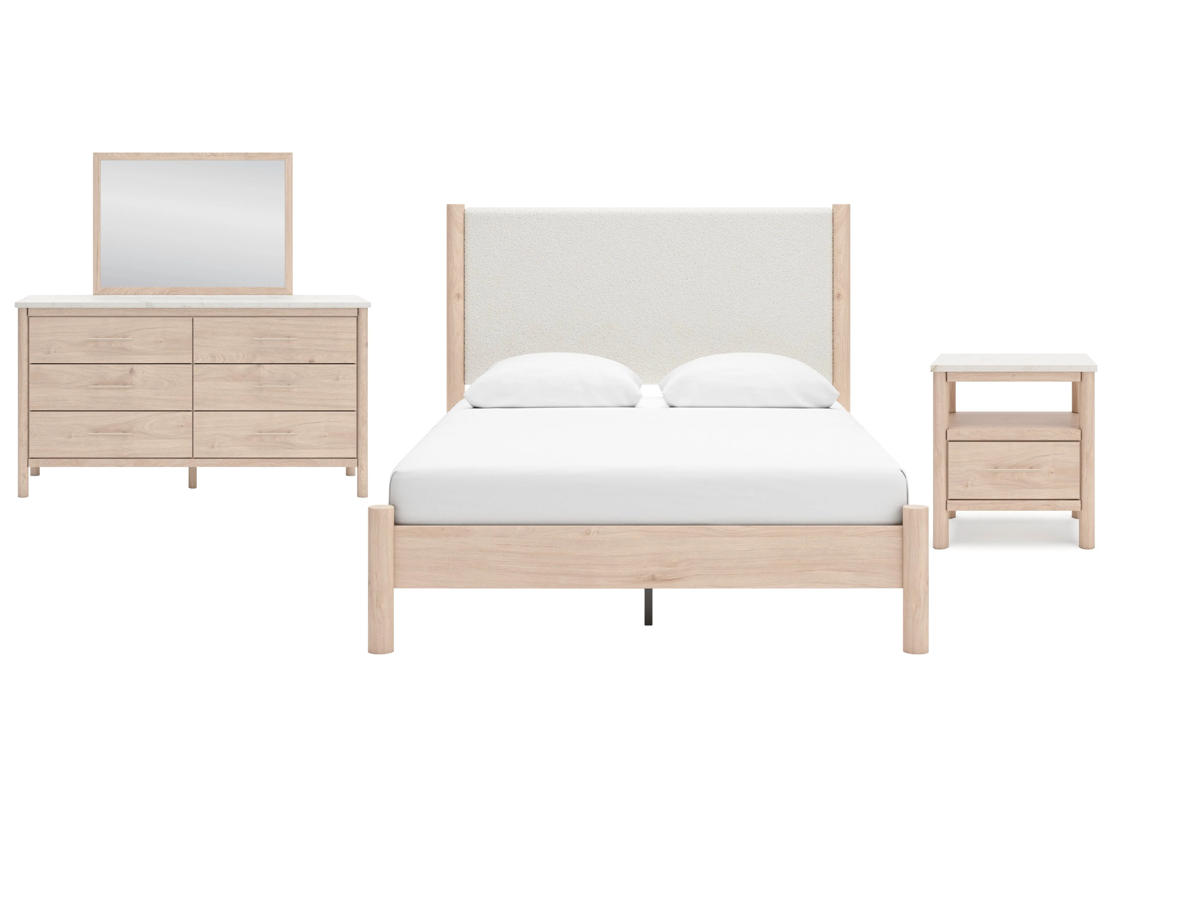 Cadmori 4 Piece Upholstered Room Group - Image 7