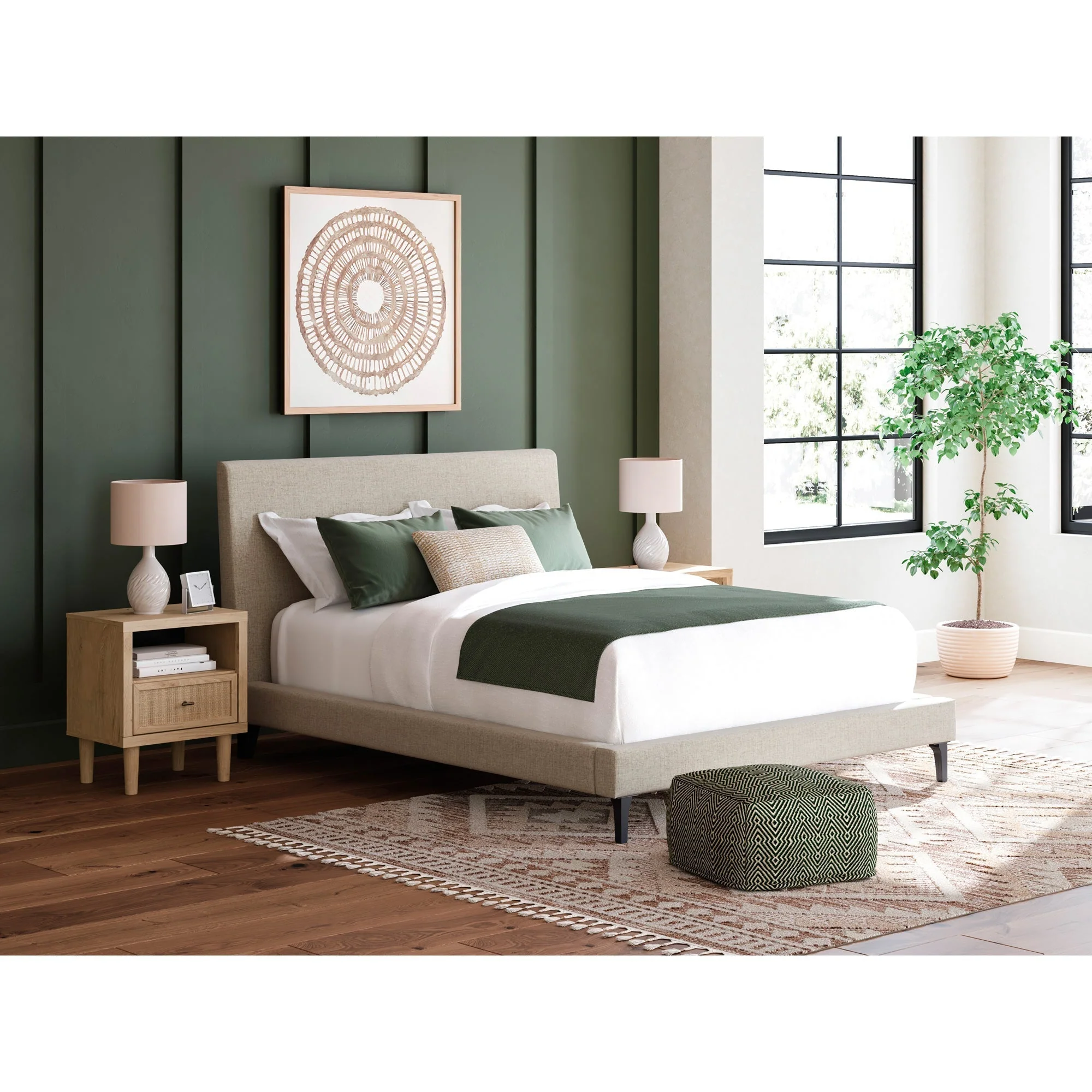 Cadmori Upholstered Bed - Image 4