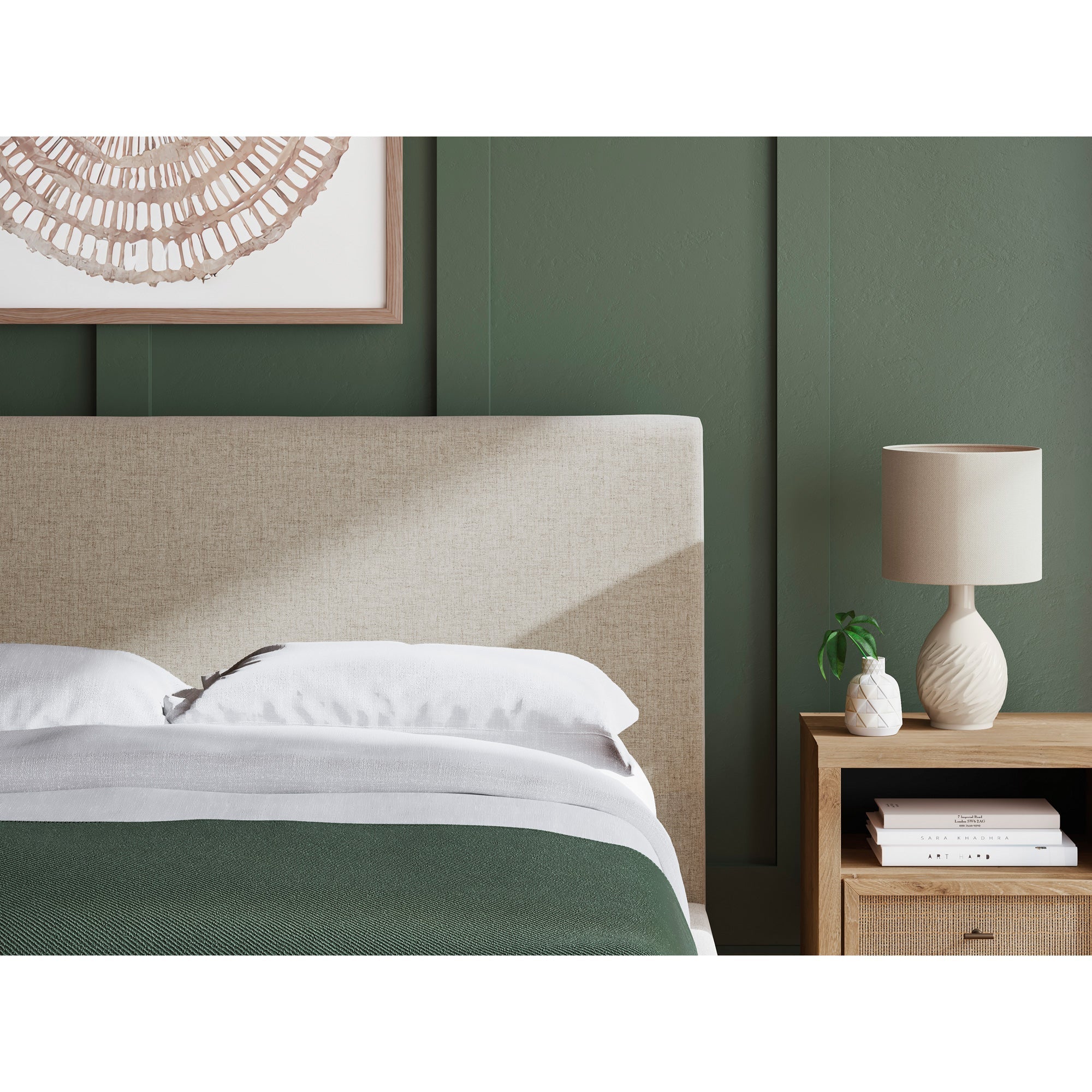 Cadmori Upholstered Bed - Image 8