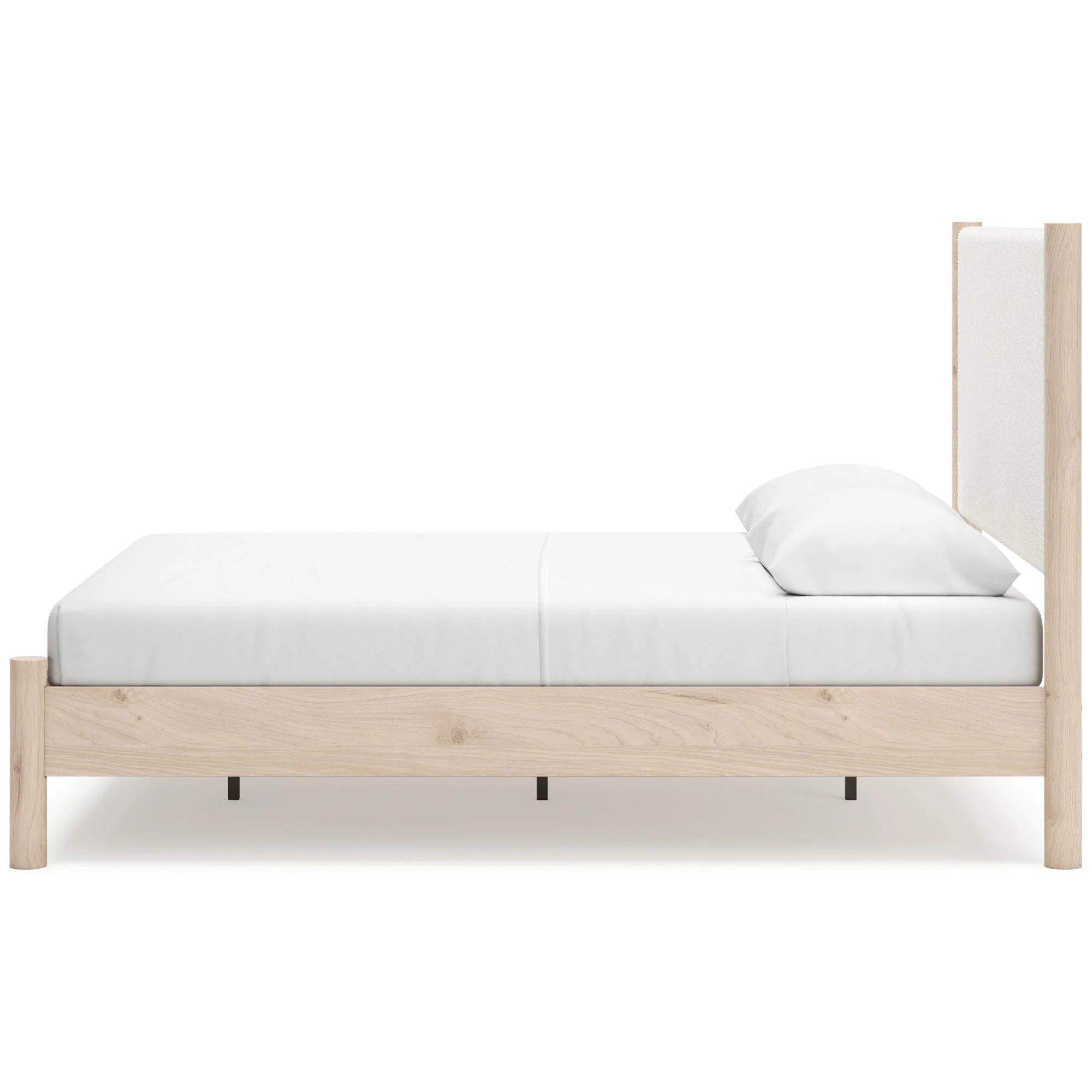 Cadmori Upholstered Panel Bed - Image 16