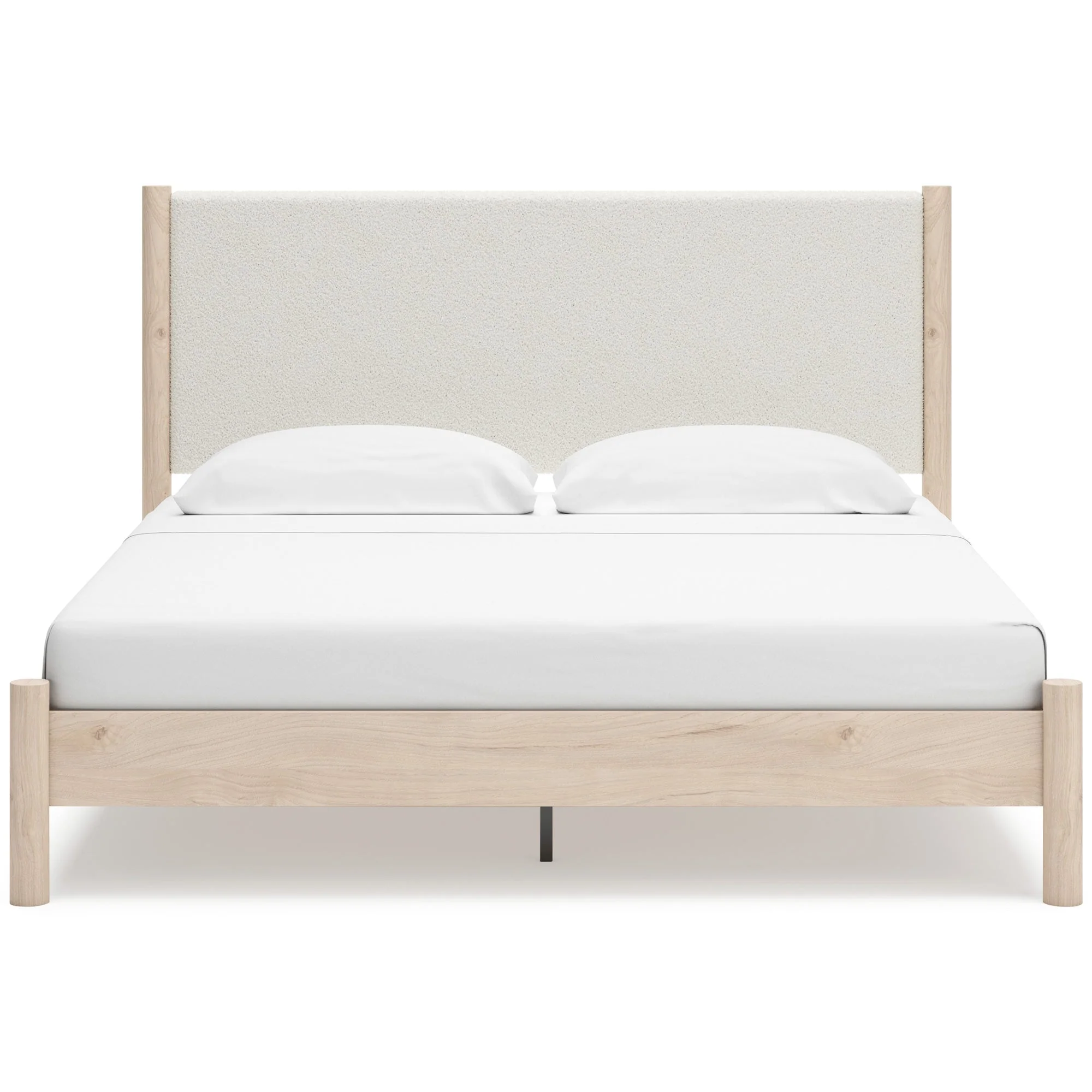 Cadmori Upholstered Panel Bed - Image 19
