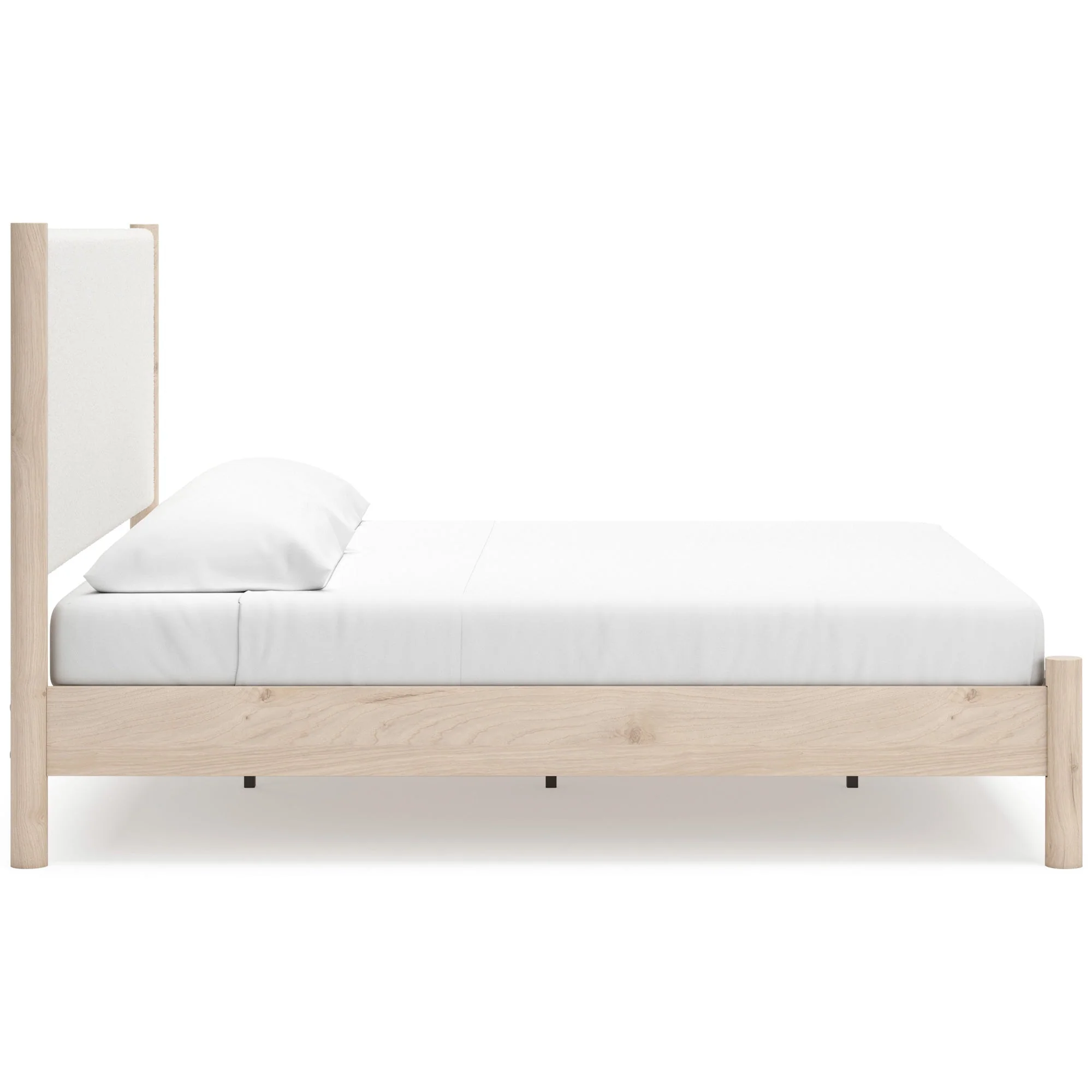 Cadmori Upholstered Panel Bed - Image 23