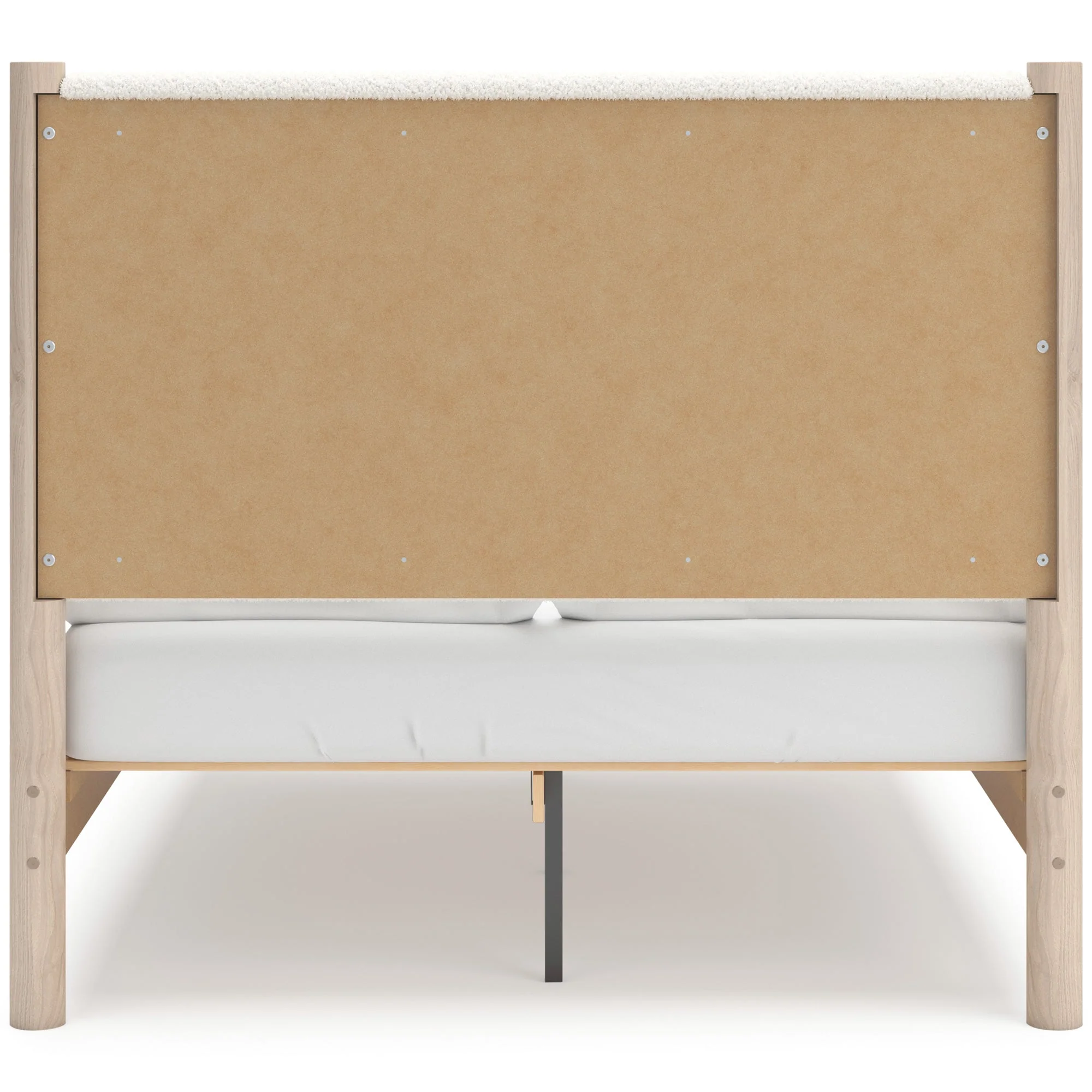 Cadmori Upholstered Panel Bed - Image 4