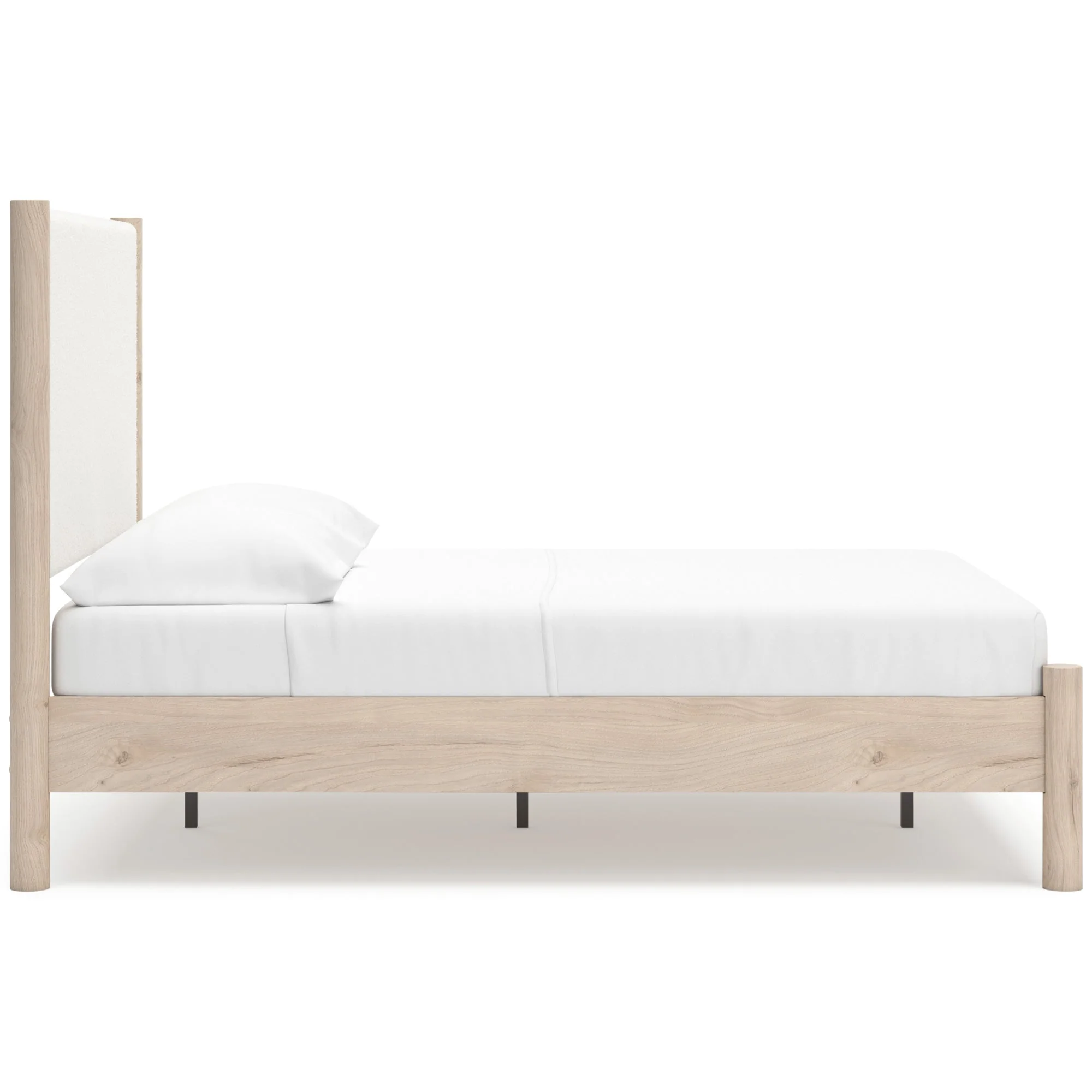 Cadmori Upholstered Panel Bed - Image 5