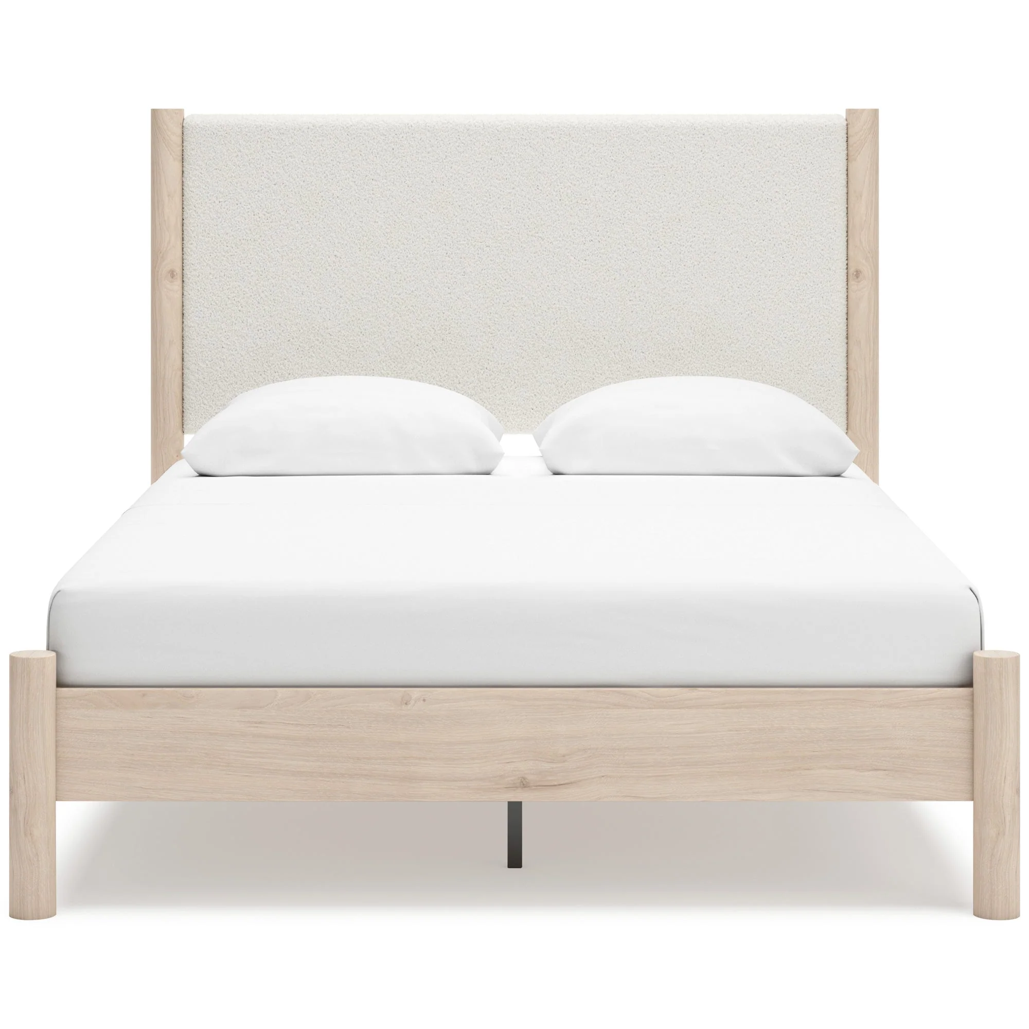 Cadmori Upholstered Panel Bed - Image 8