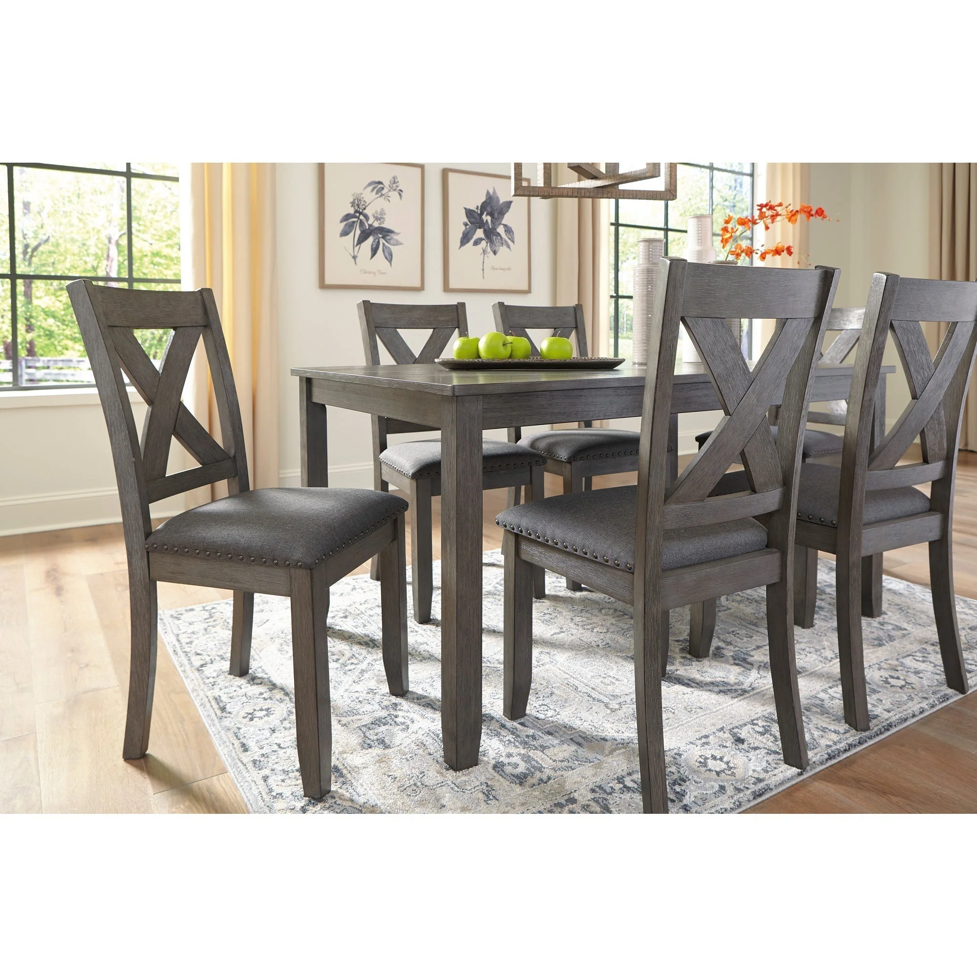 Caitbrook 7 Piece Dining Set - Image 2