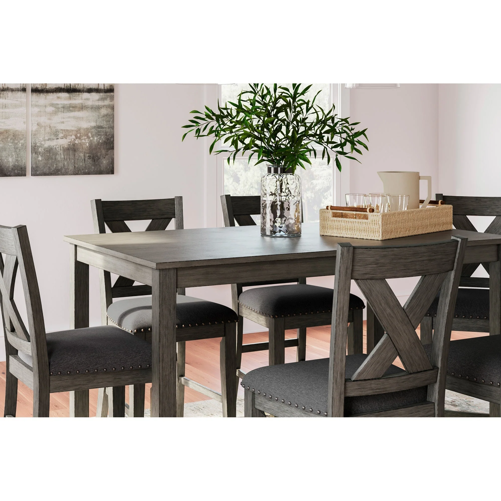 Caitbrook 7 Piece Dining Set - Image 3