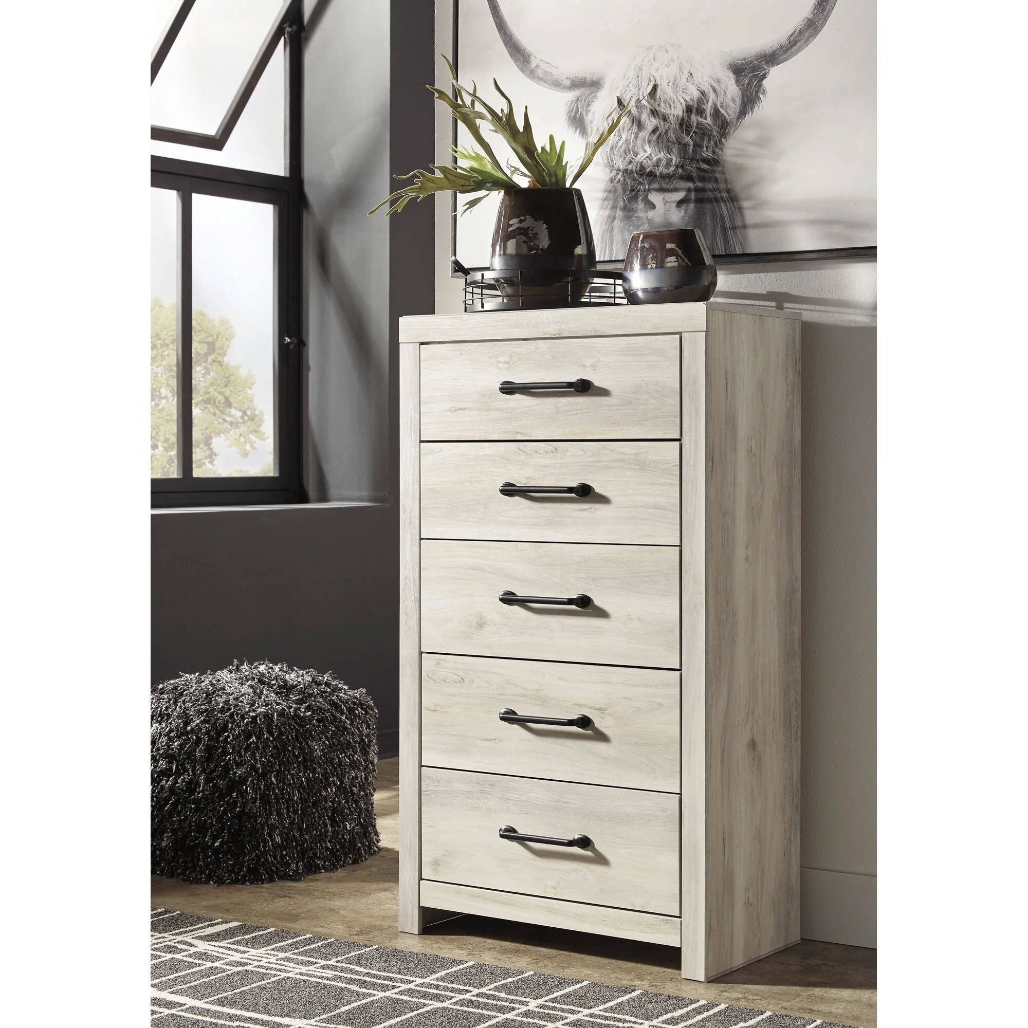 Cambeck 5 Drawer Chest - Image 2