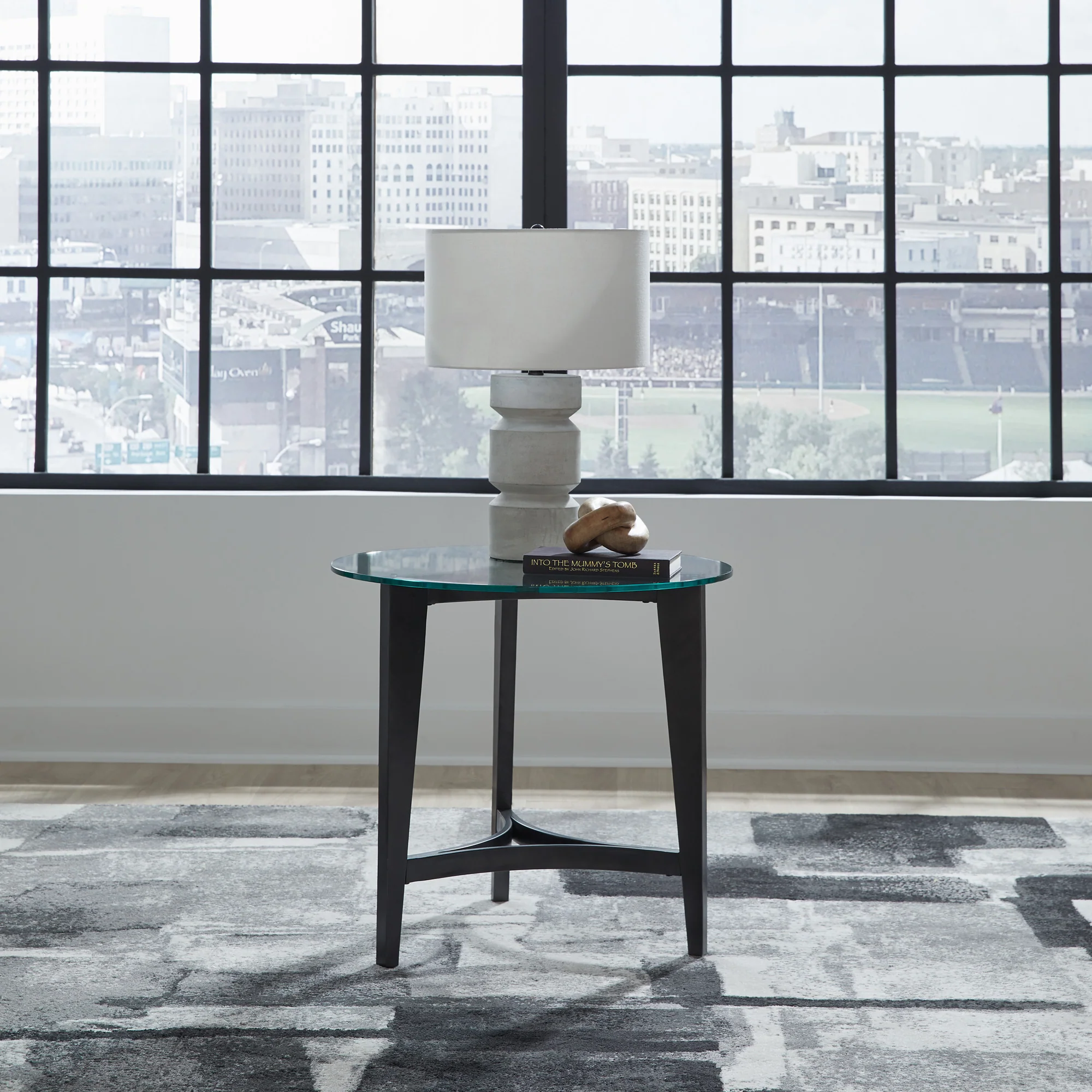 Capri Round End Table - Image 2